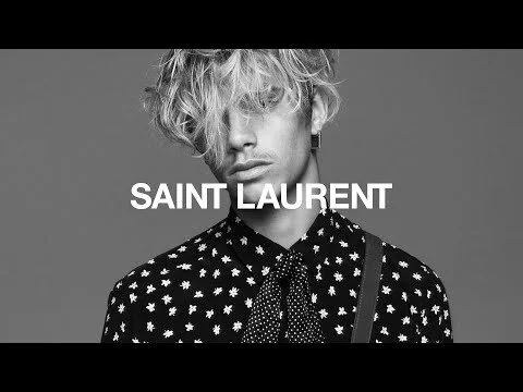 SAINT LAURENT - FALL WINTER 2021 - ROMEO BECKHAM