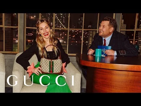 Sienna Miller and James Corden on The Beloved Show