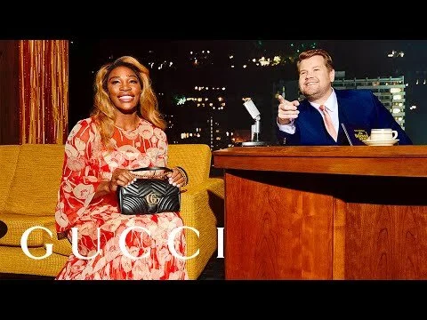 Serena Williams and James Corden on The Beloved Show