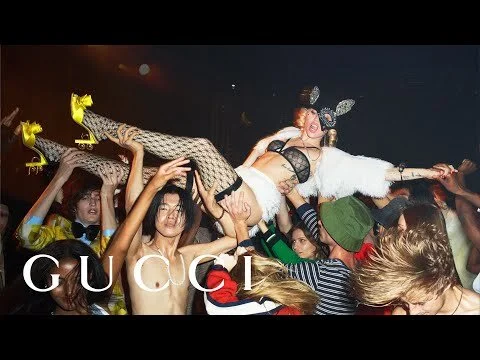 The Gucci Love Parade Advertising Campaign