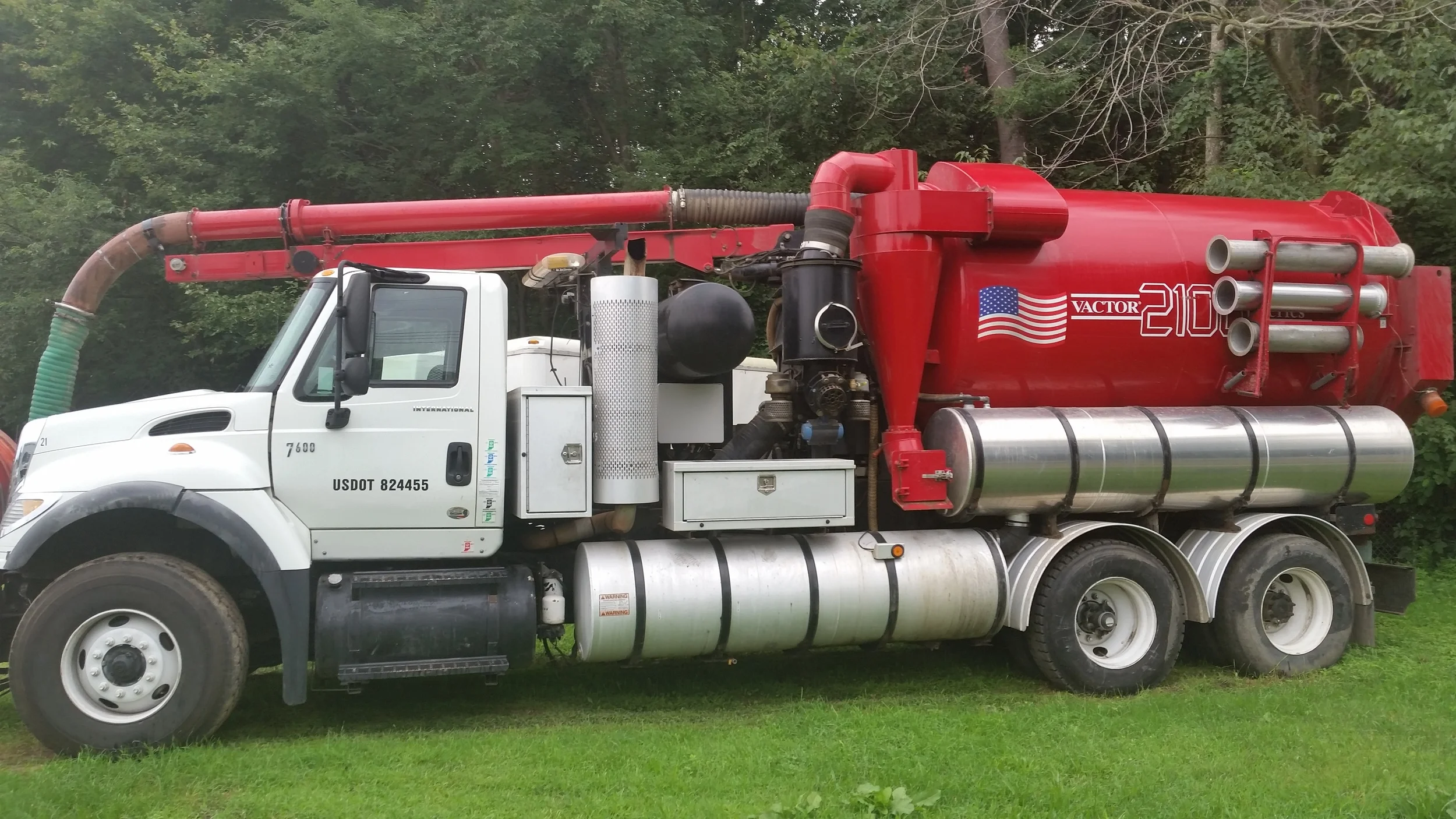 Vactor Truck