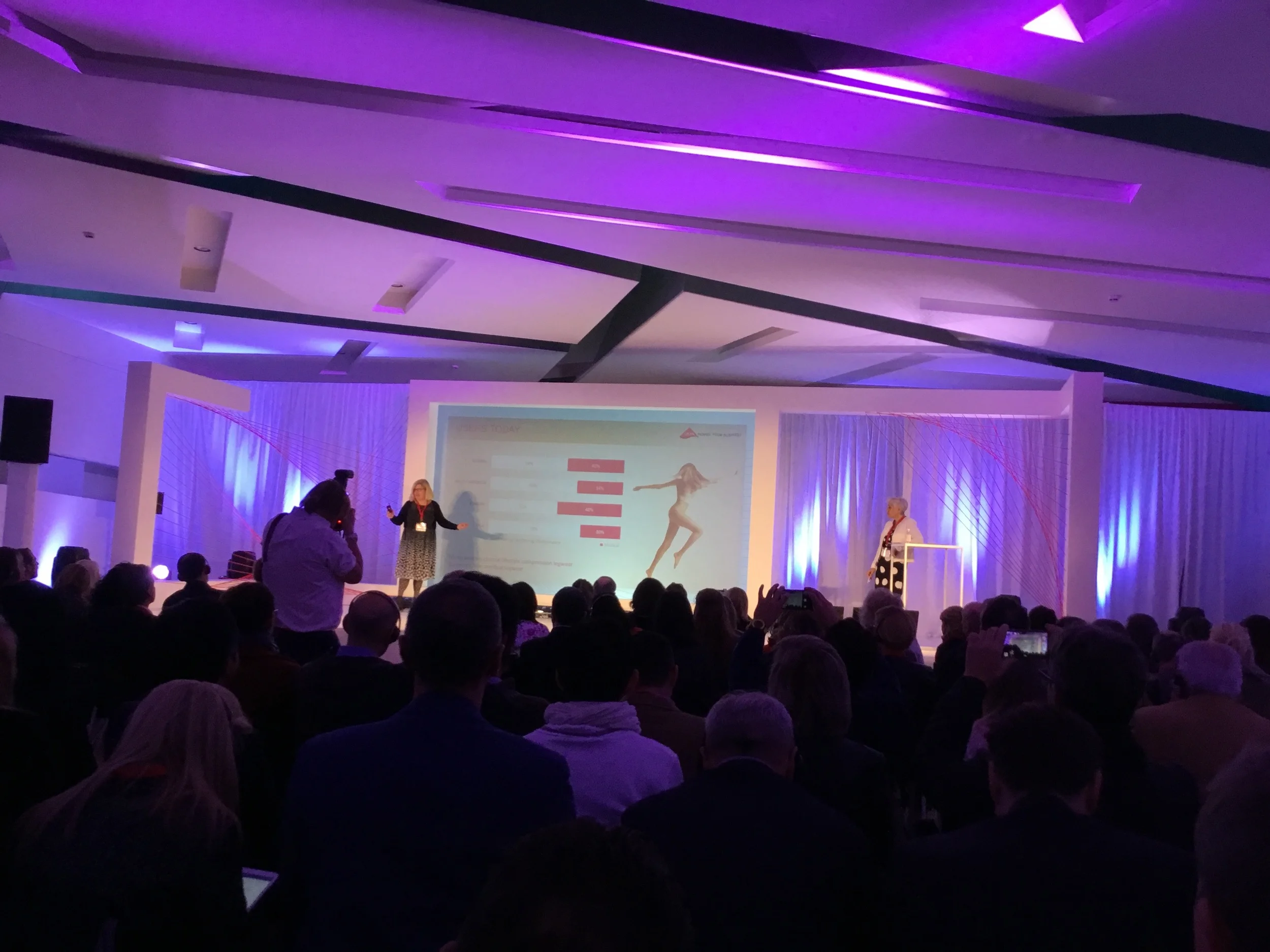 Mars 2016 Conference Lycra Moves, Lac de Come, Italie