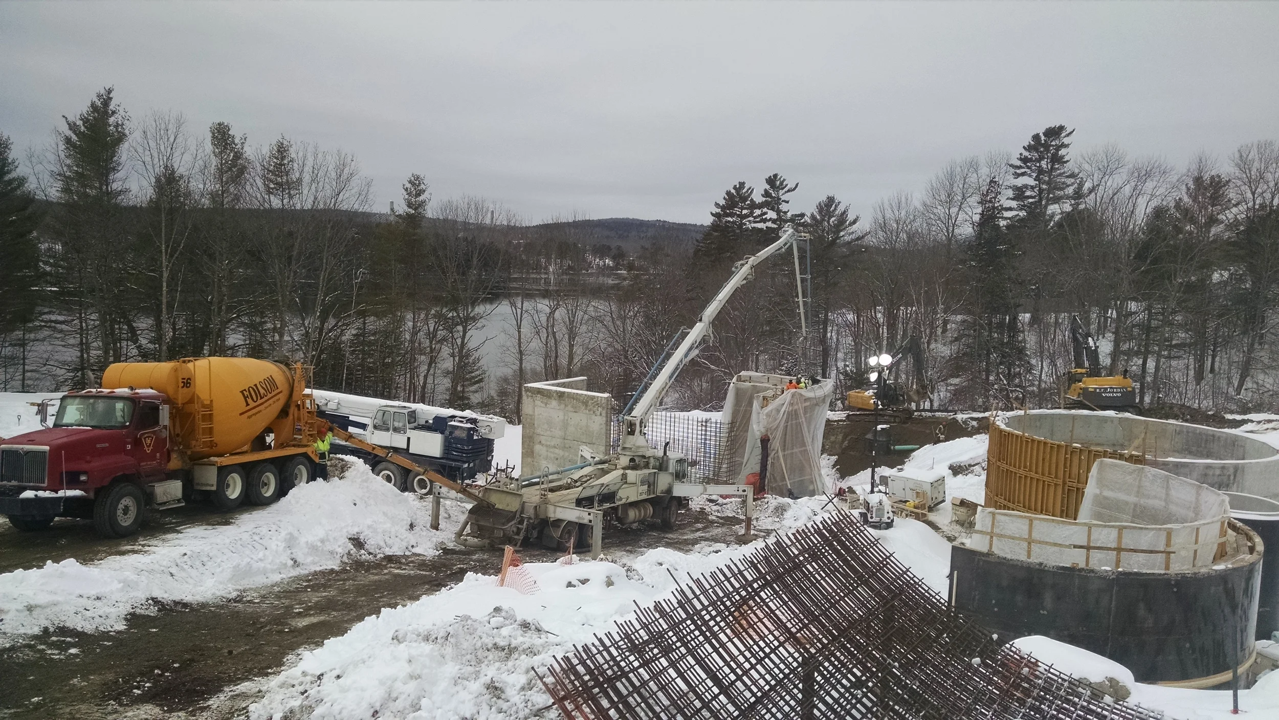 Bucksport Waste Water Treatment Facility