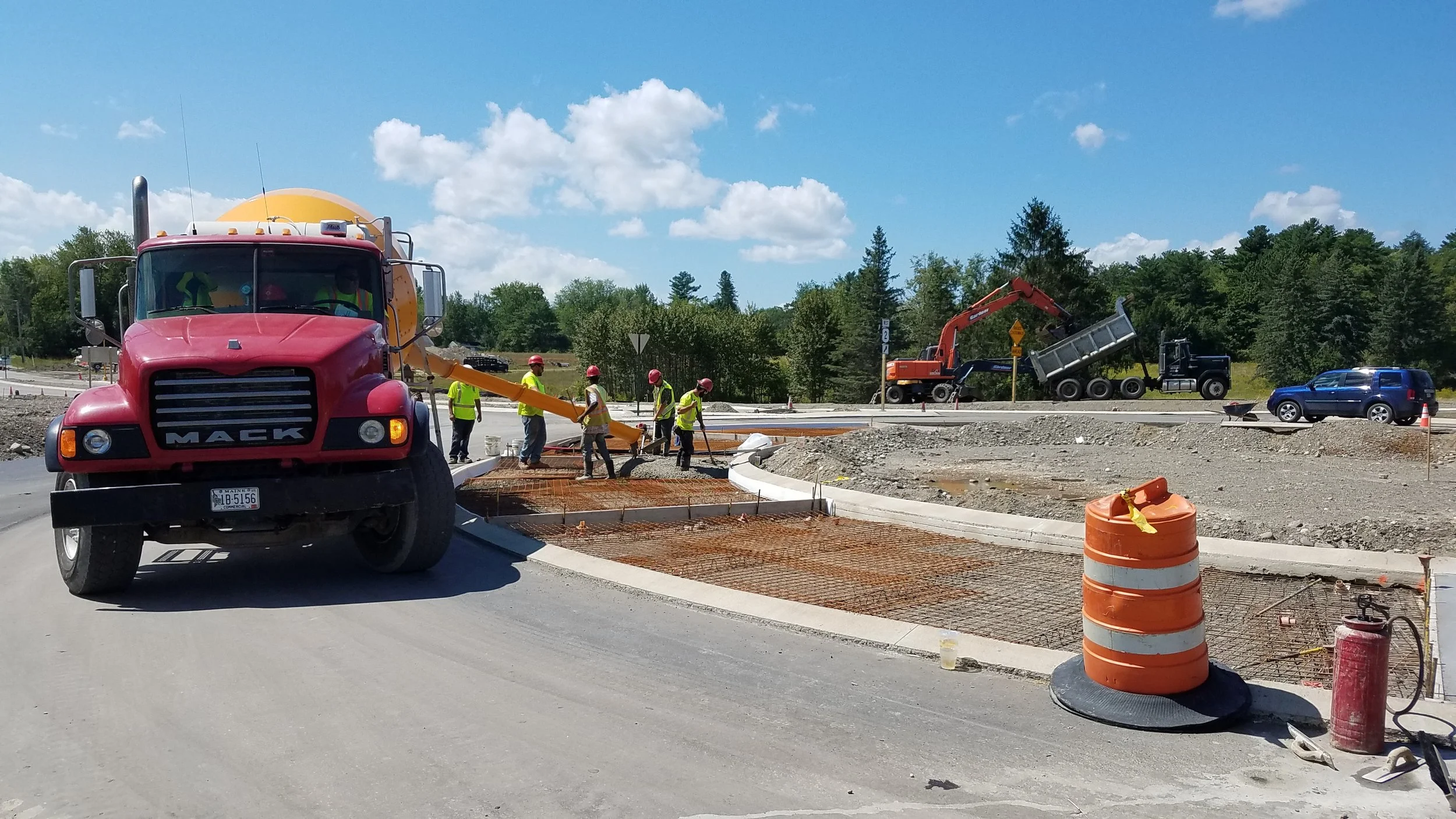 Orono Traffic Circle
