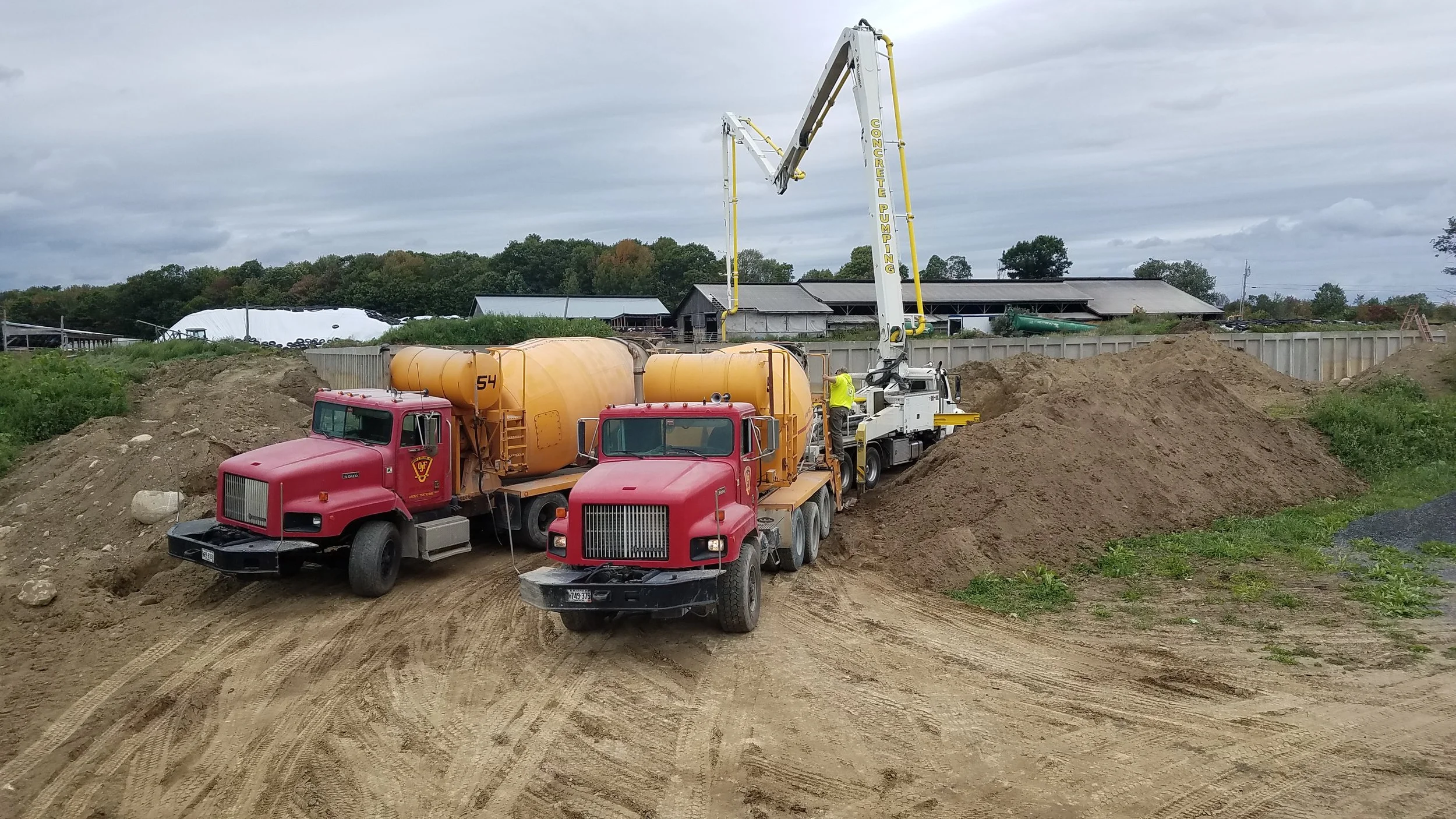 Pittsfield, Manure Pit