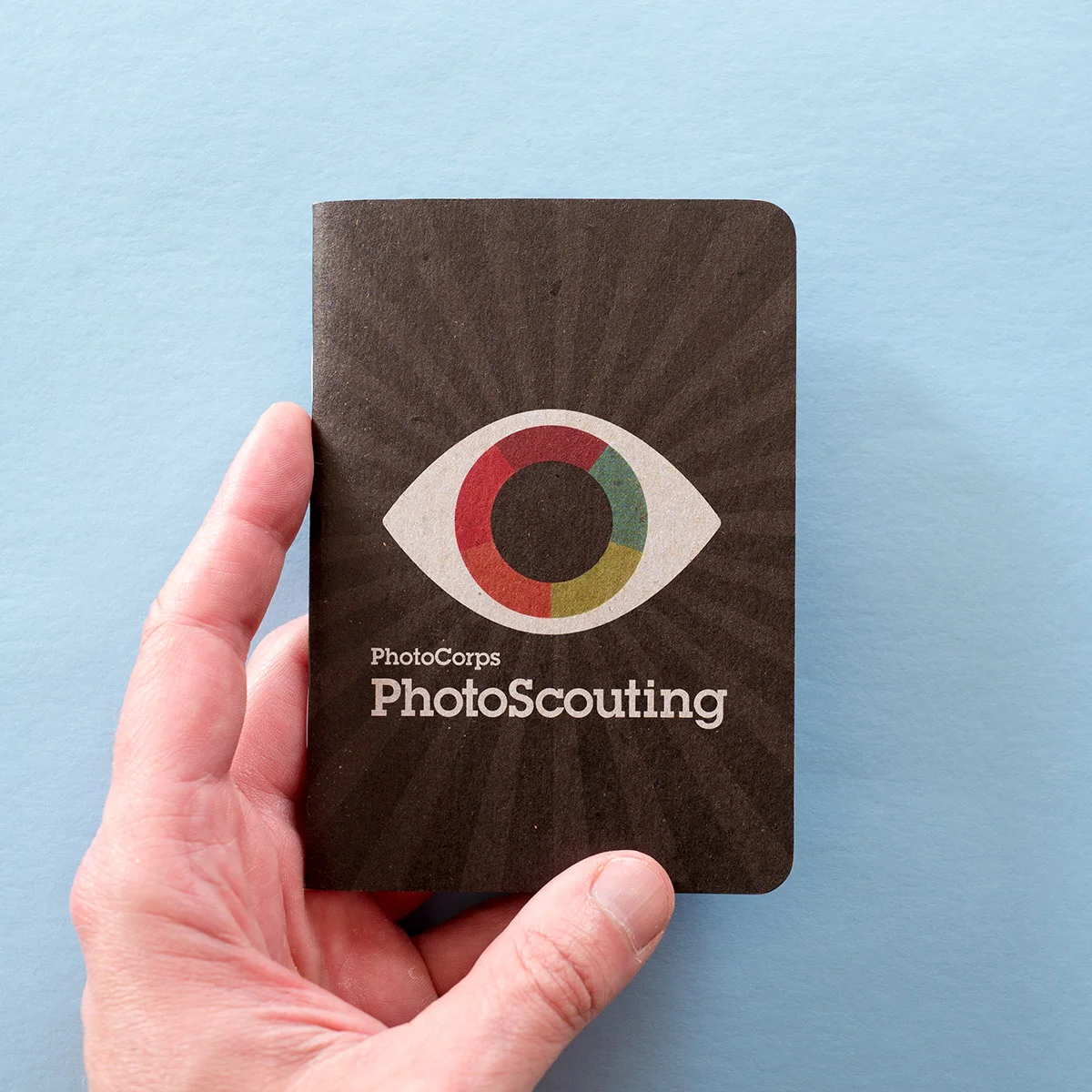 The 32-page PhotoScouting Guidebook contains ideas for photos that get increasingly more challenging.Photo by Chris Glass