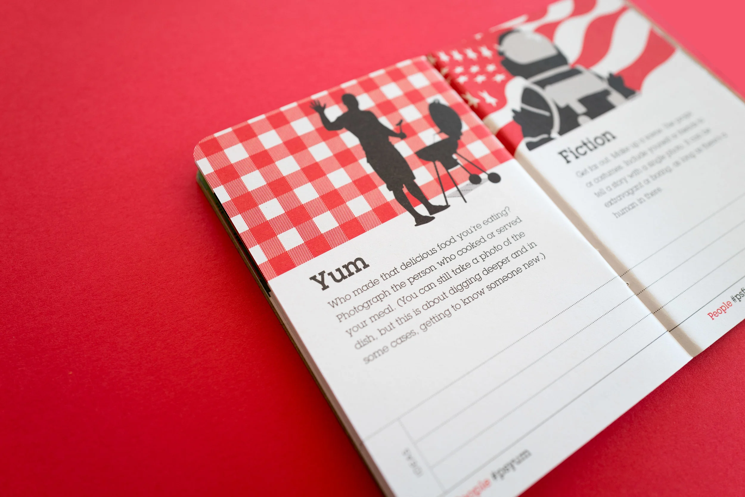 One of the challenges is to go beyond a photo of your meal and ask the chef for a portrait.Design &amp; Photo by Chris Glass