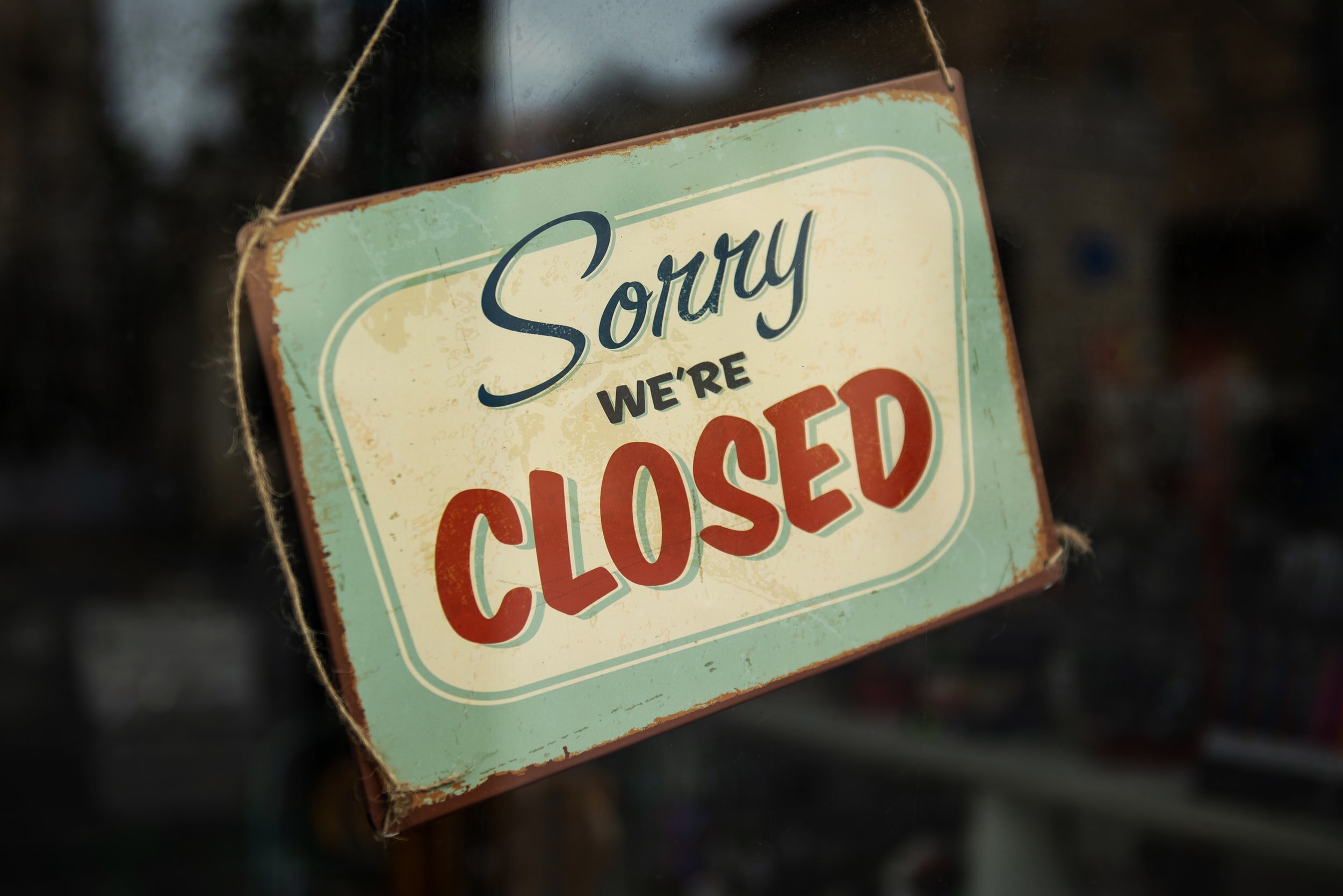 The Death of Walk-In Retail