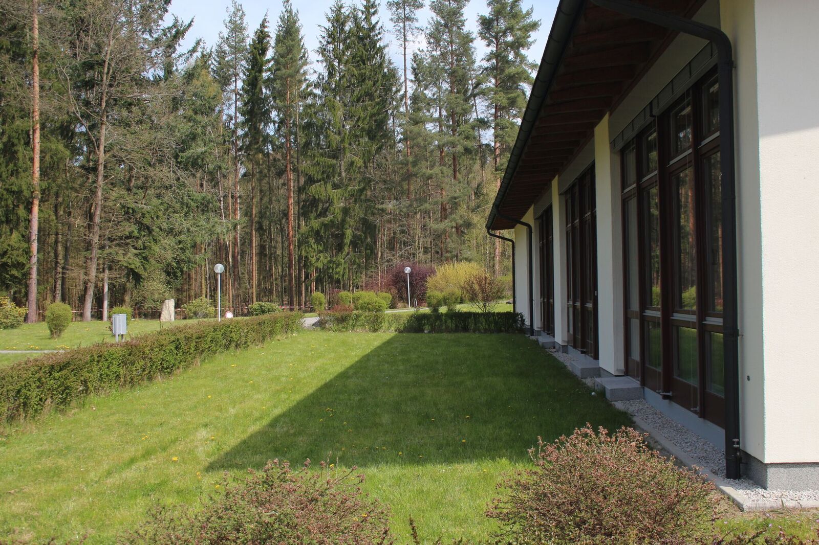 Park im Tagungshaus Selb