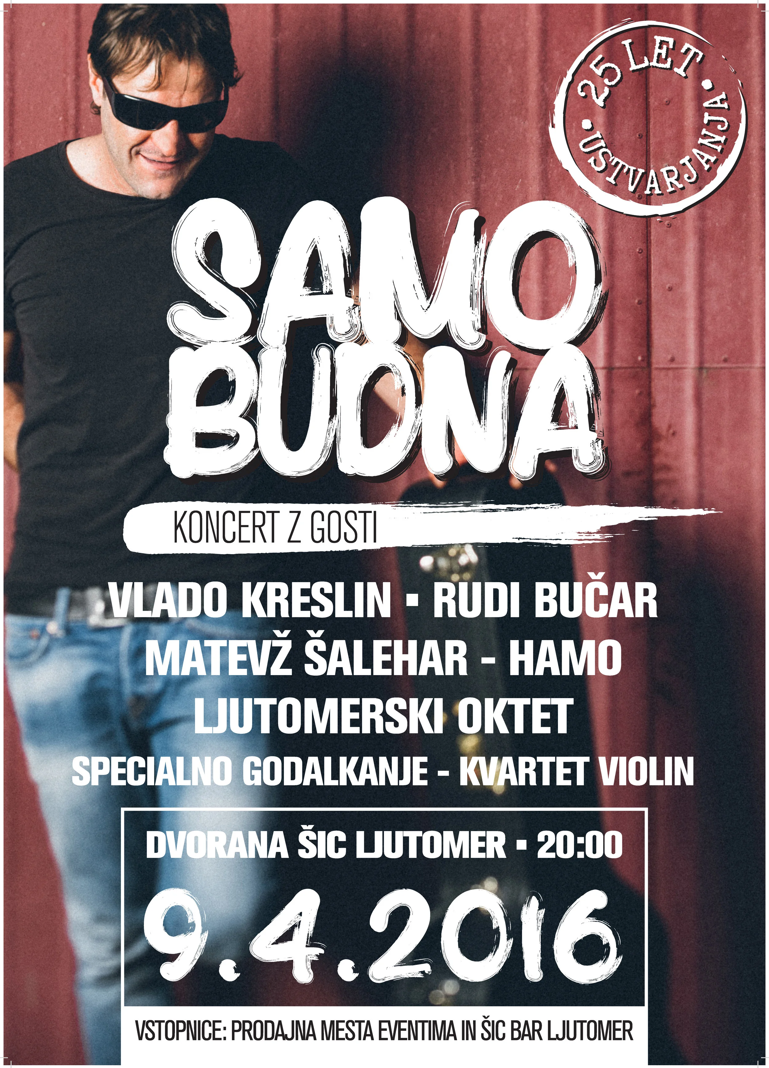Samo Budna - plakat - 25 let - 50x70.jpg