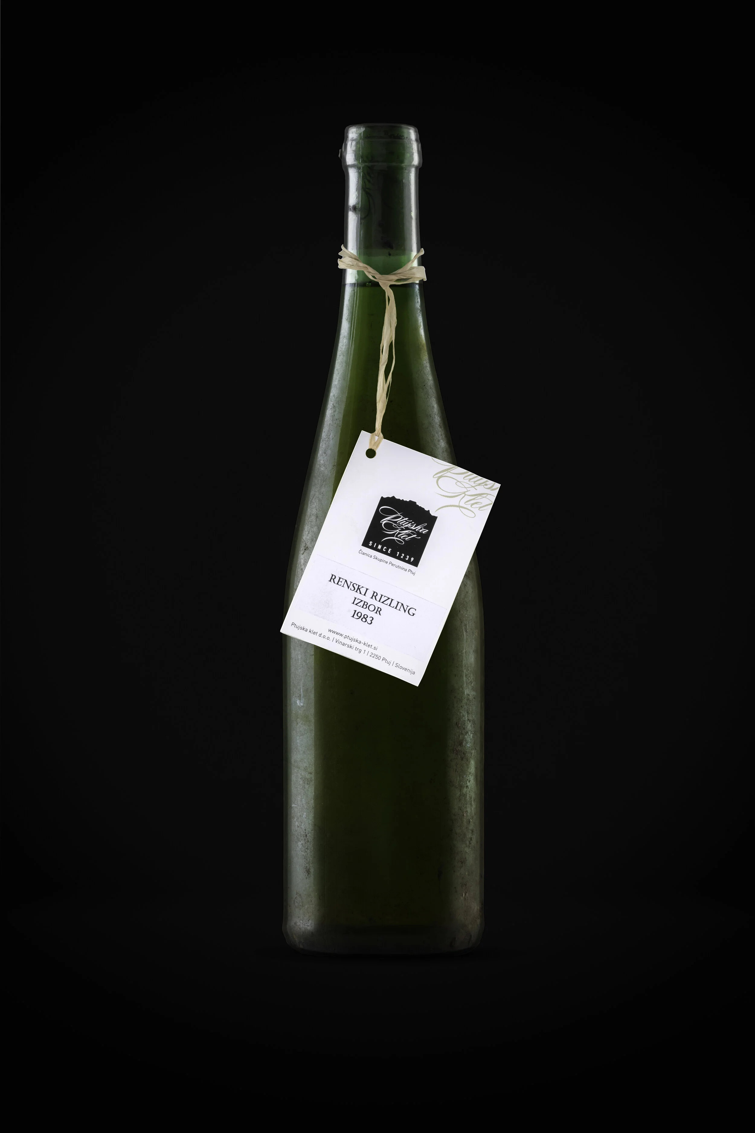 Ptujska klet - Renski rizling 1983 - black.jpg