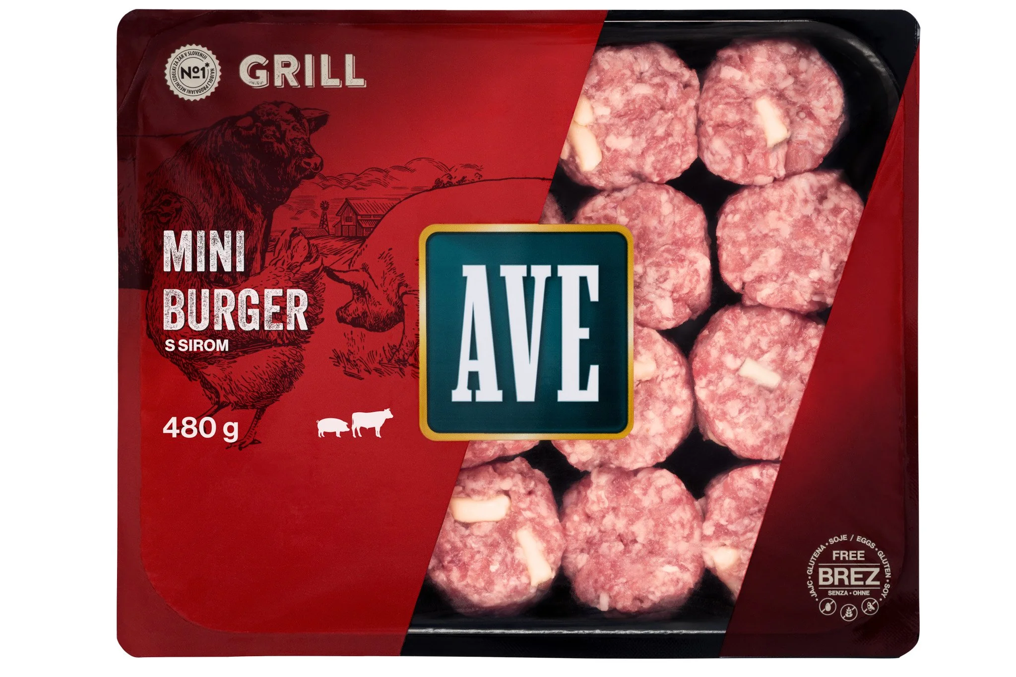 AVE grill - Mini burger s sirom 480g - 2048px.JPG