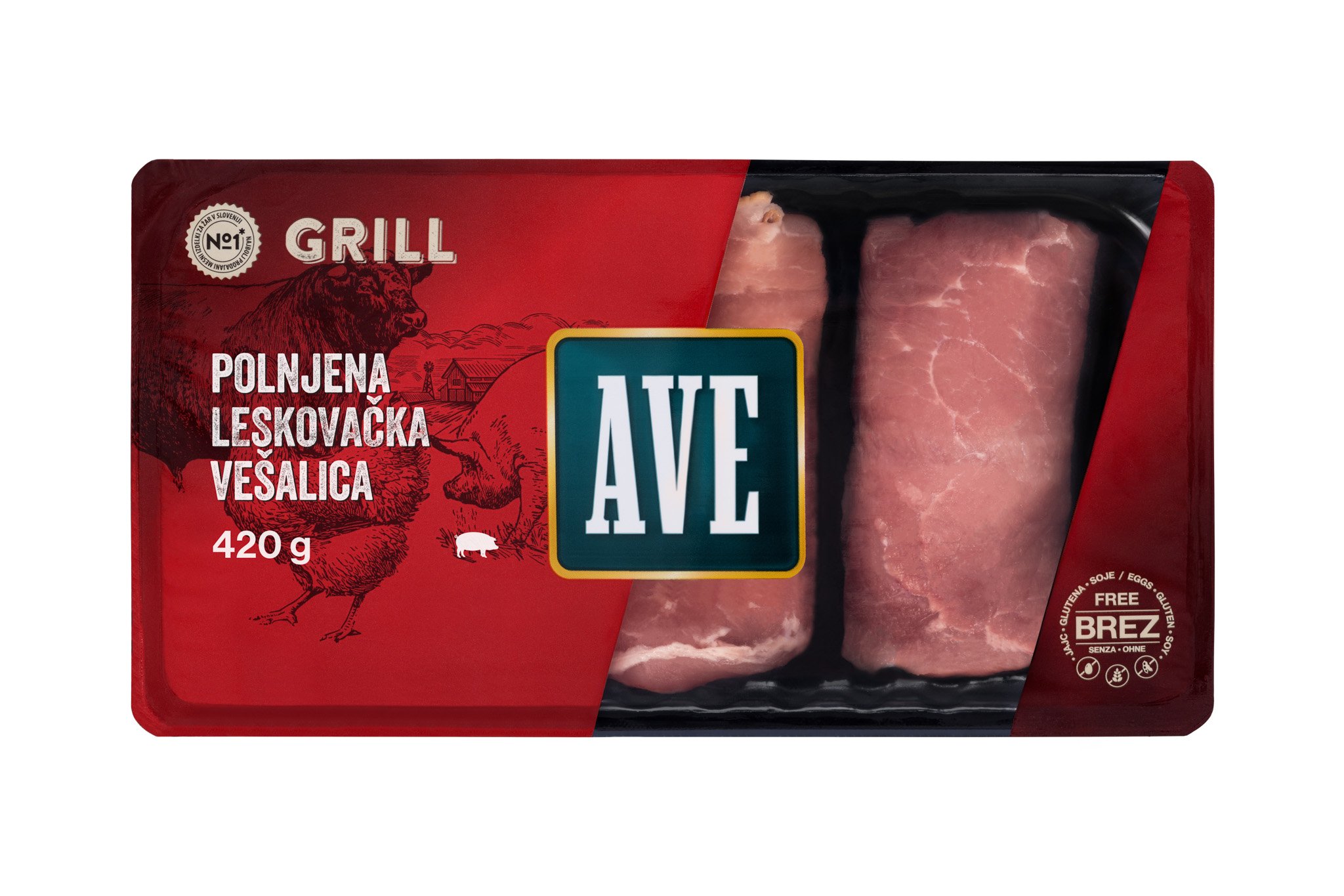 AVE grill - Polnjena leskovačka vešalica 420g - 2048px.JPG