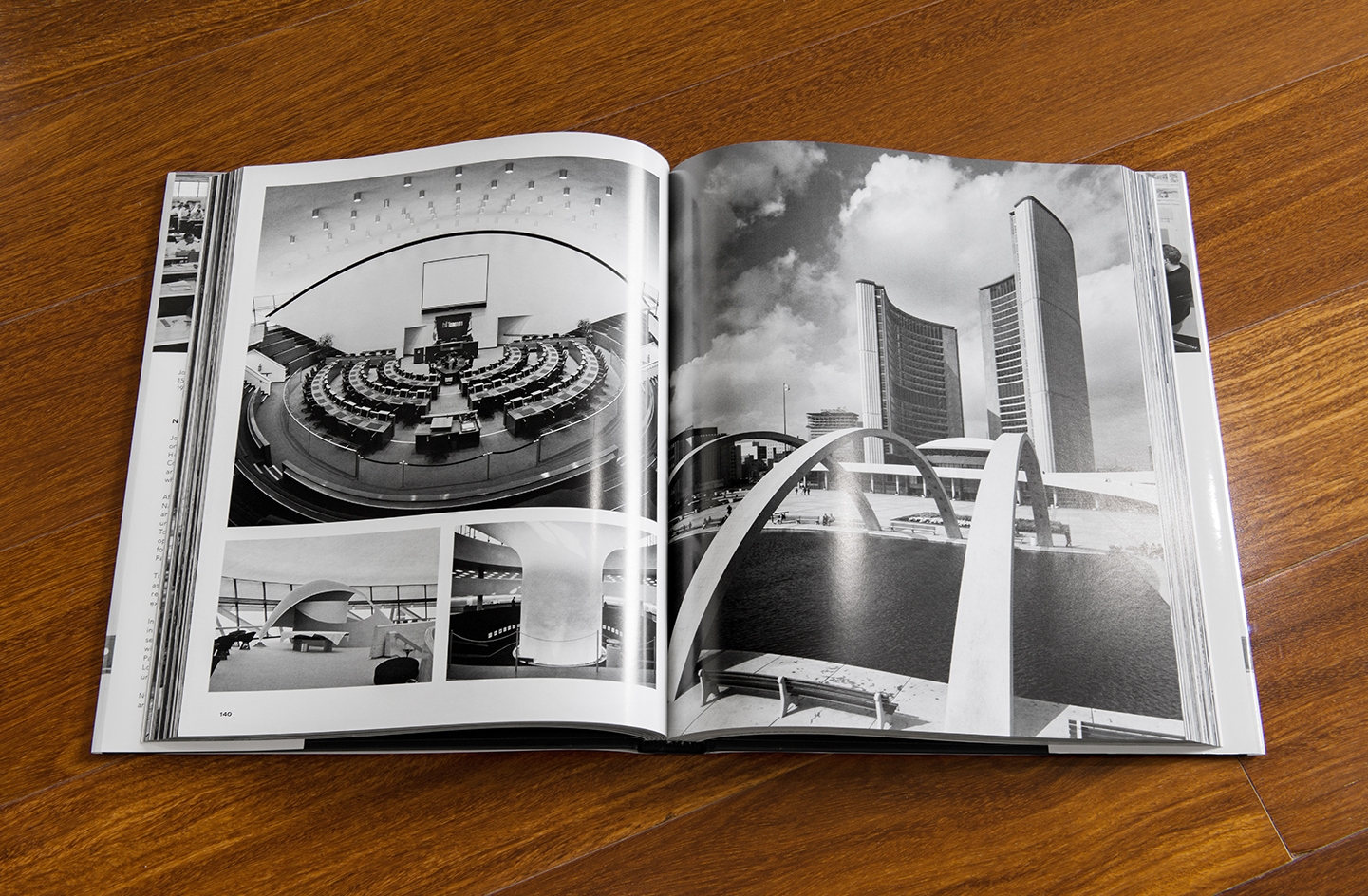 Council Chamber, Toronto City Hall. Top left photo by Vahagn Stepanian