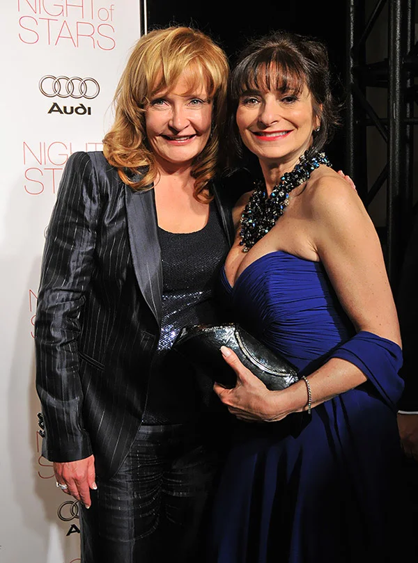 Marilyn Denis and Jeanne Beker
