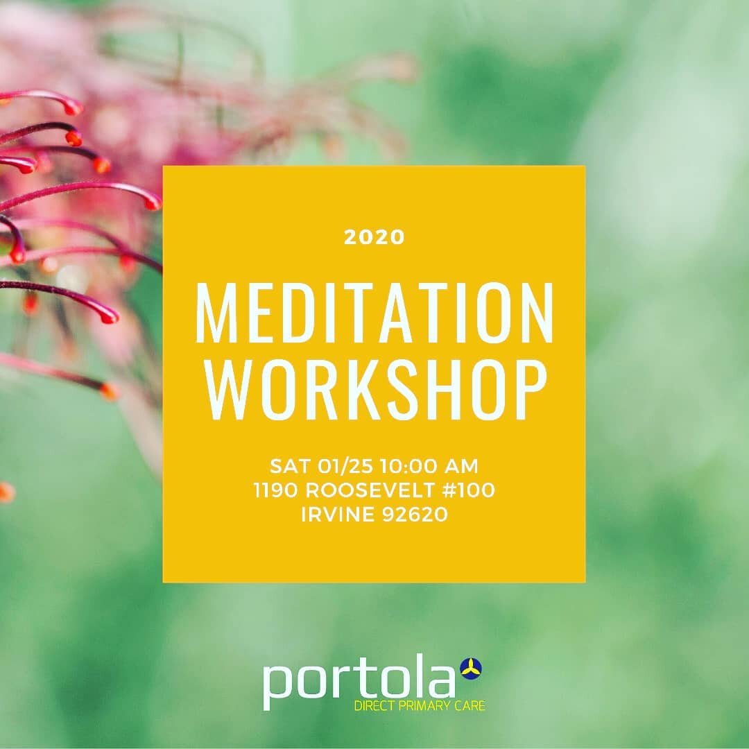 First workshop of 2020 will kick off Saturday Jan 25 @ 10am.
.
We'll practice on building upon a new mindset routine for the year!  The session will be guided by Louann Vu of @meraki.life.wellness
.
.
This is a free event, open to all.  Please RSVP v