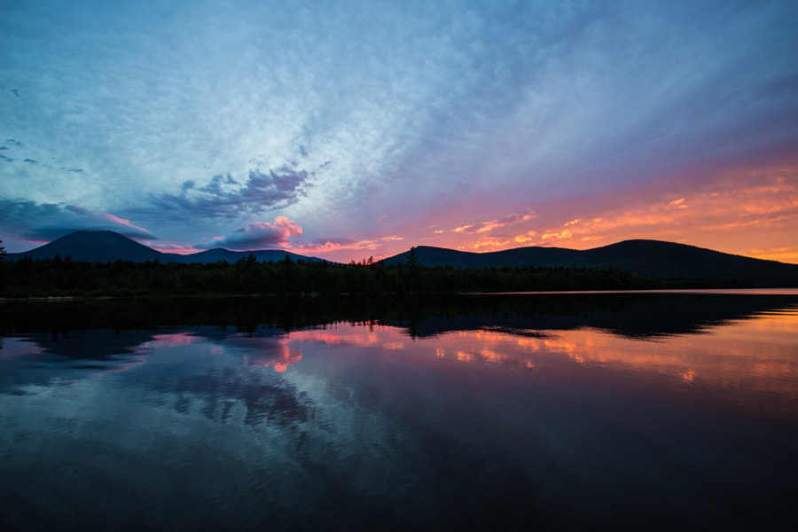 Katahdin Lake, Southwest