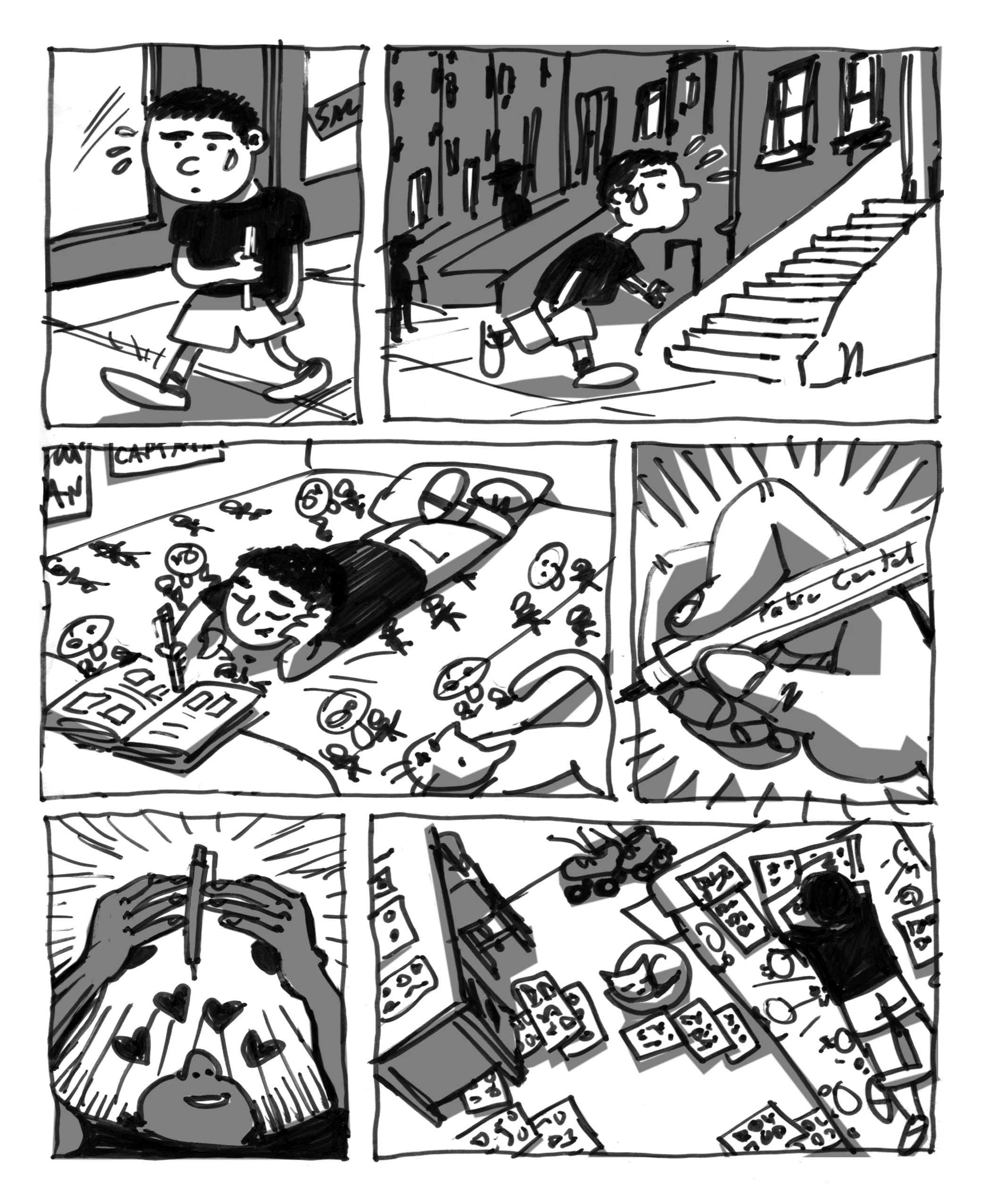 Carlito in Derring Do Anthology