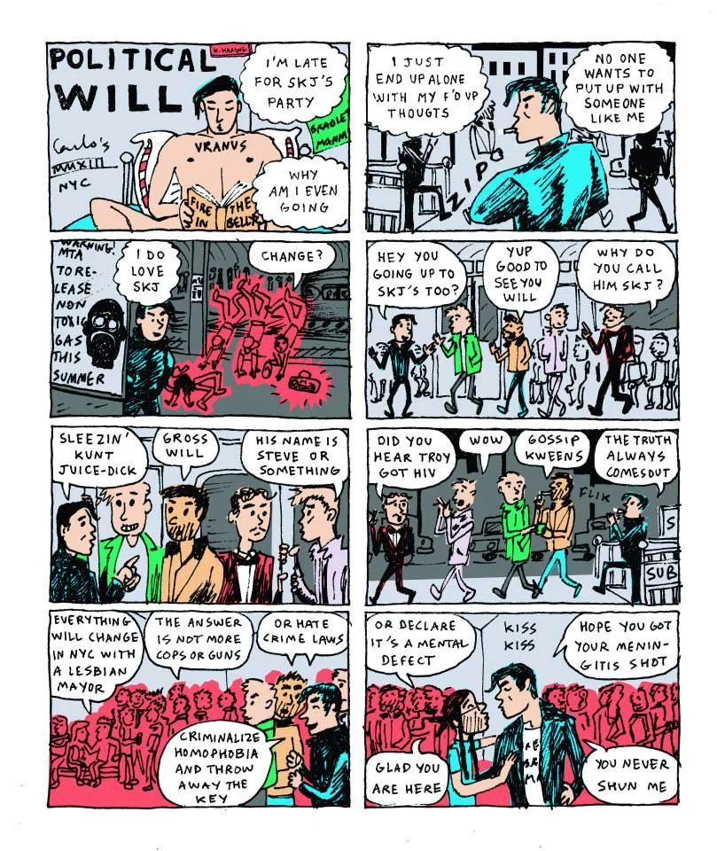 Political Will in QU33R