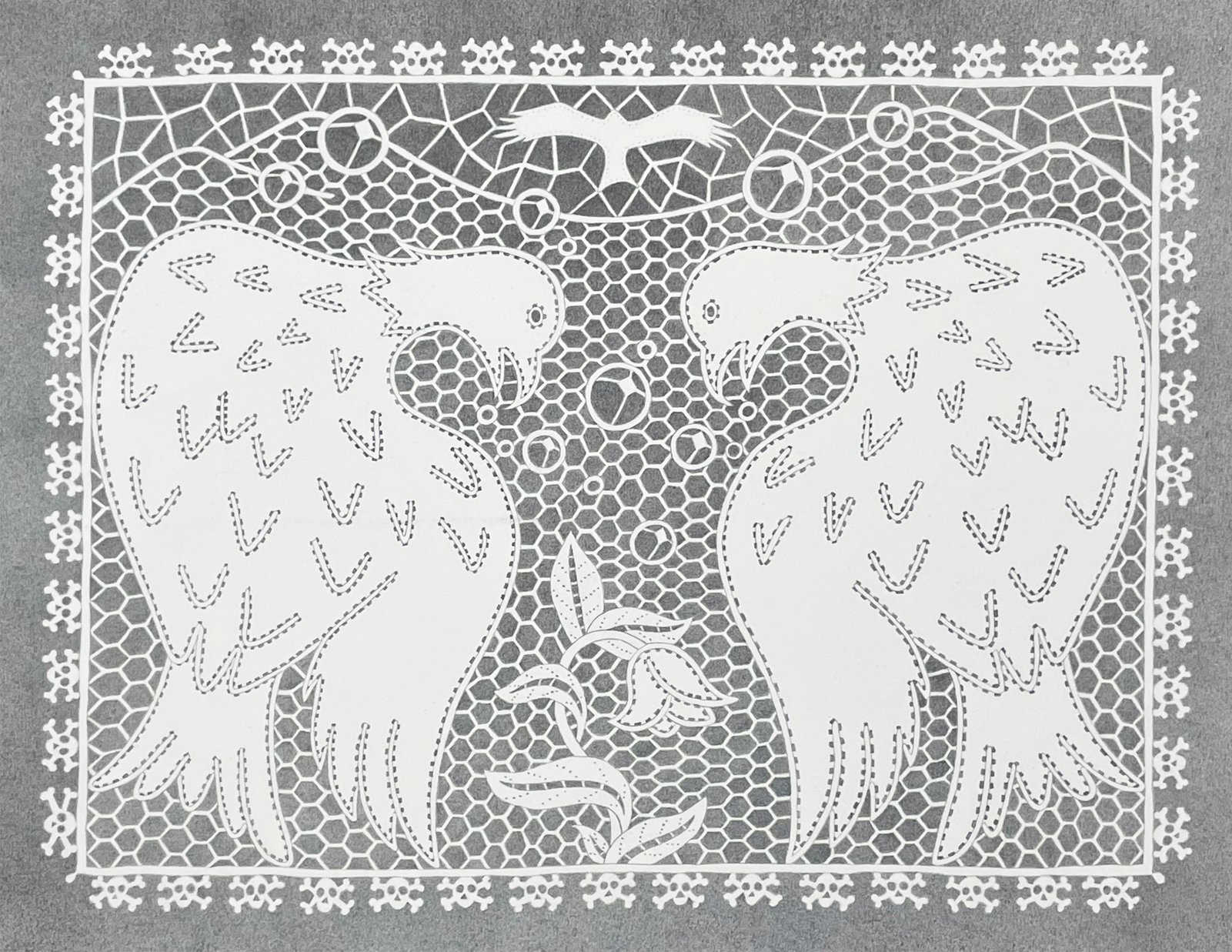 “The poison worked quickly.” 