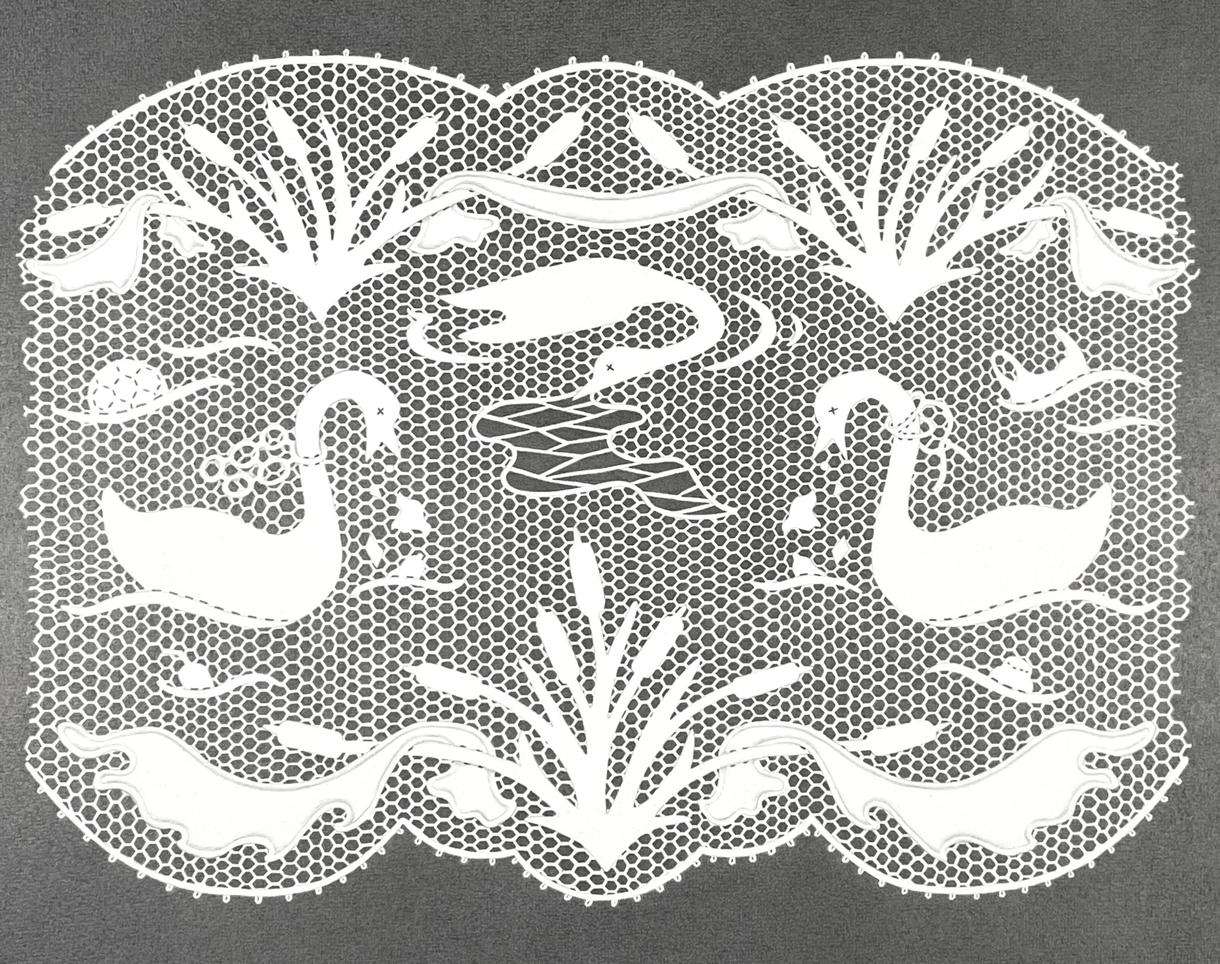 “The choke of trash and pollution."  