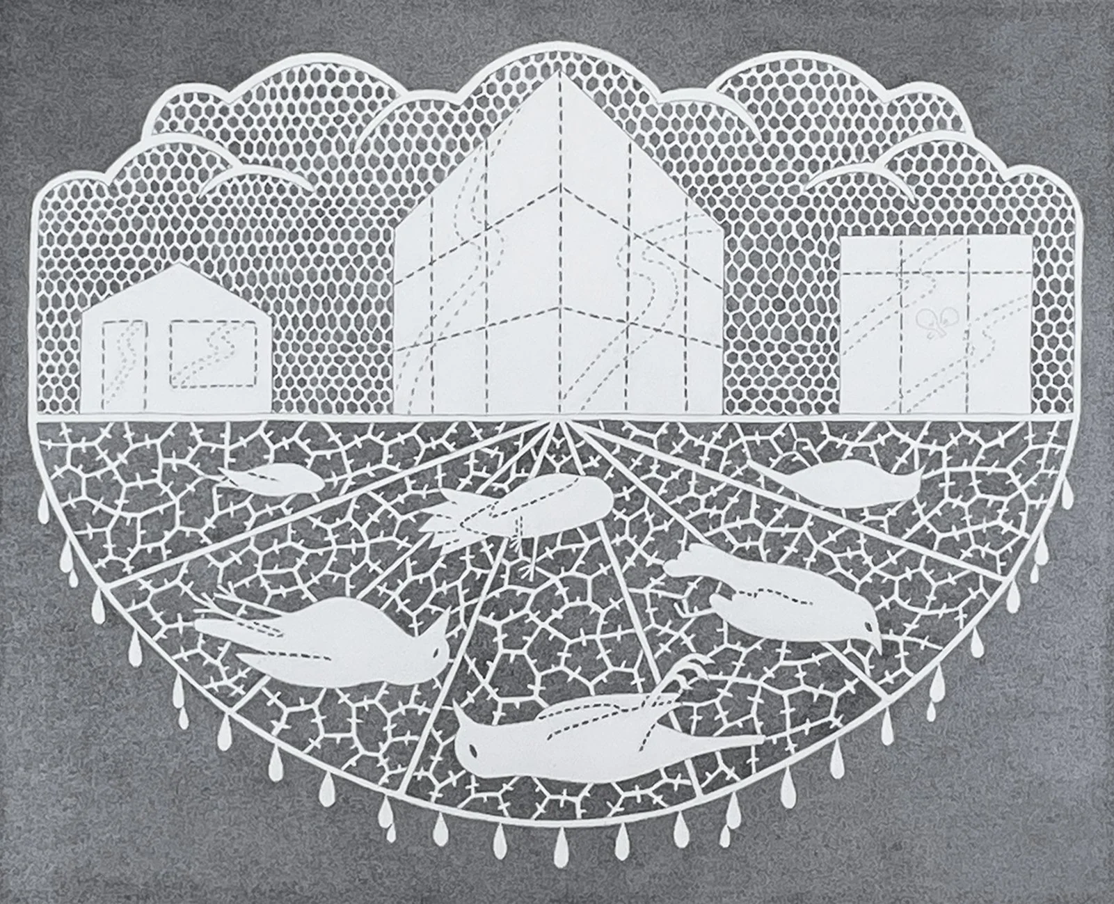 “The reflection looked so enticing.” 