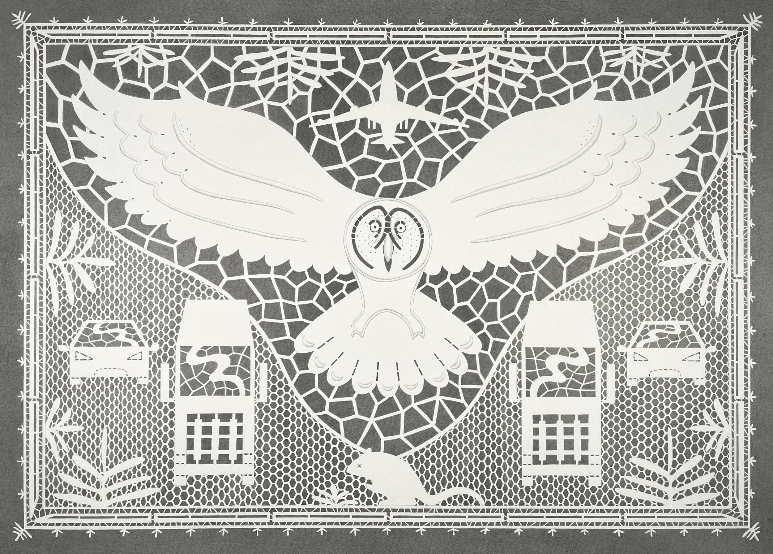 ”So focused on his prey that he became the victim.” 