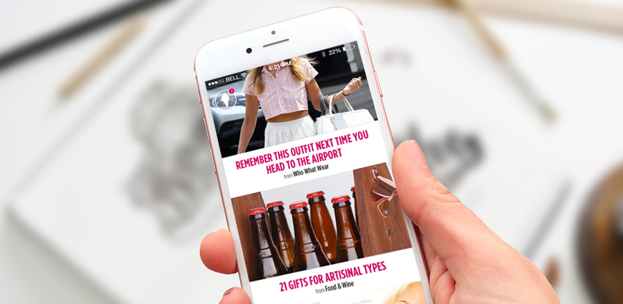 Shopfeed iOS App