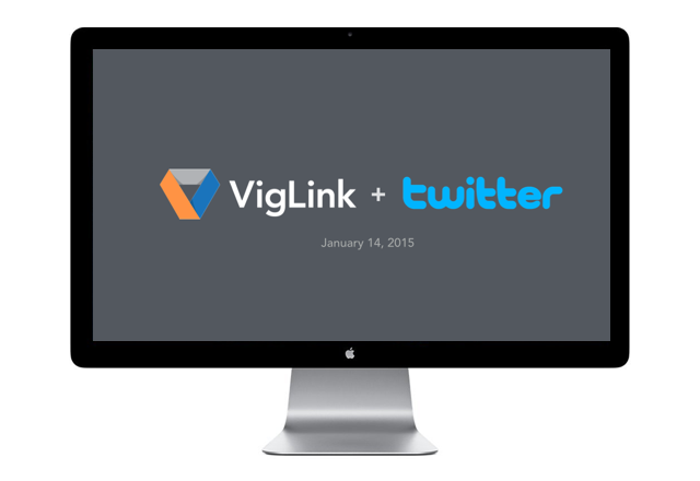 Viglink + Twitter Pitch Deck