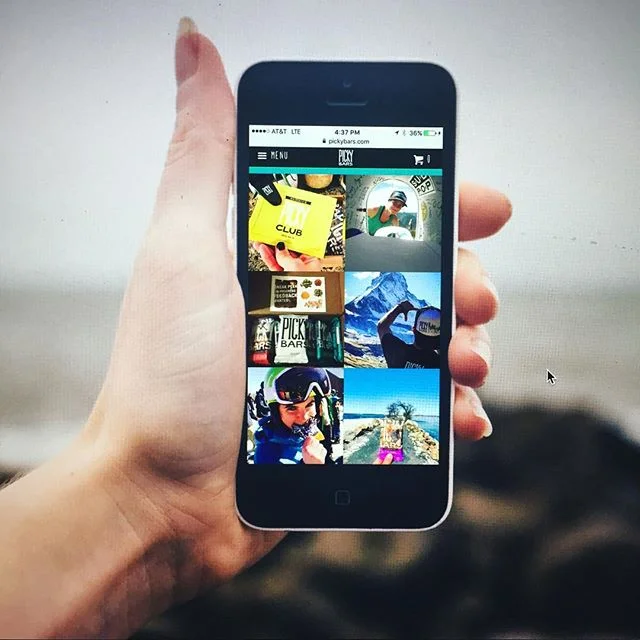 It's launch day!! After months of hard work, gallons of coffee, and countless bars (chai and catch me is our favorite!), happy to announce the new @pickybars website is live! The stoke level is real. Check it out at www.pickybars.com #launchday #itju