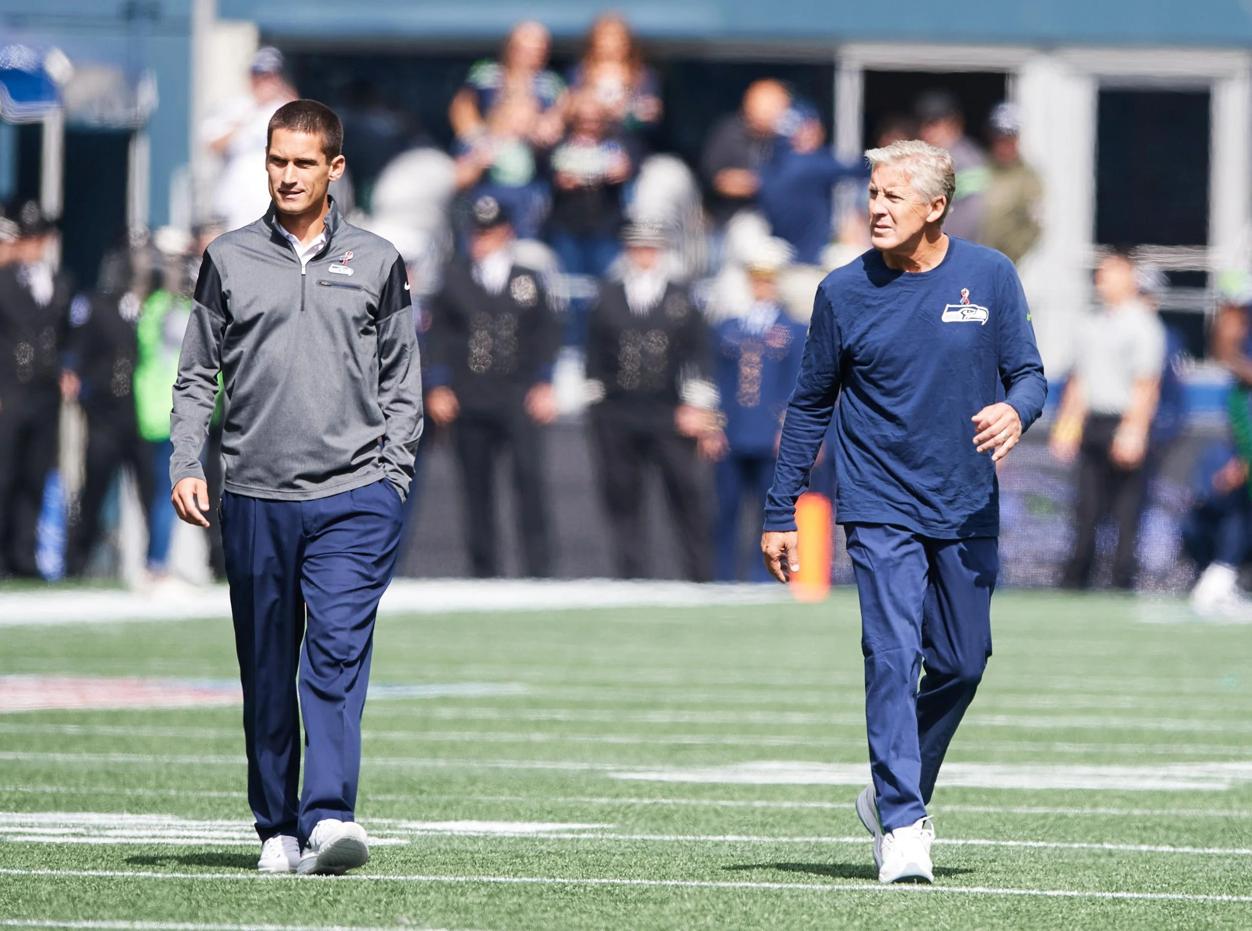 Ben Malcolmson: From Pee Wee Dropout to the Seahawks Sidelines