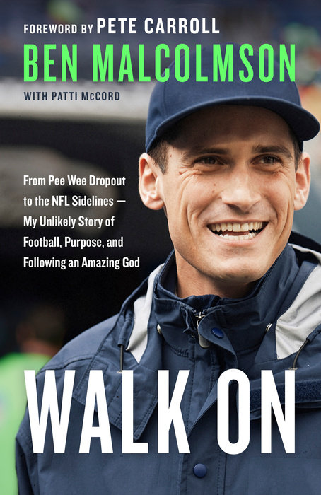 Purchase Ben's book "Walk On" today!&nbsp;