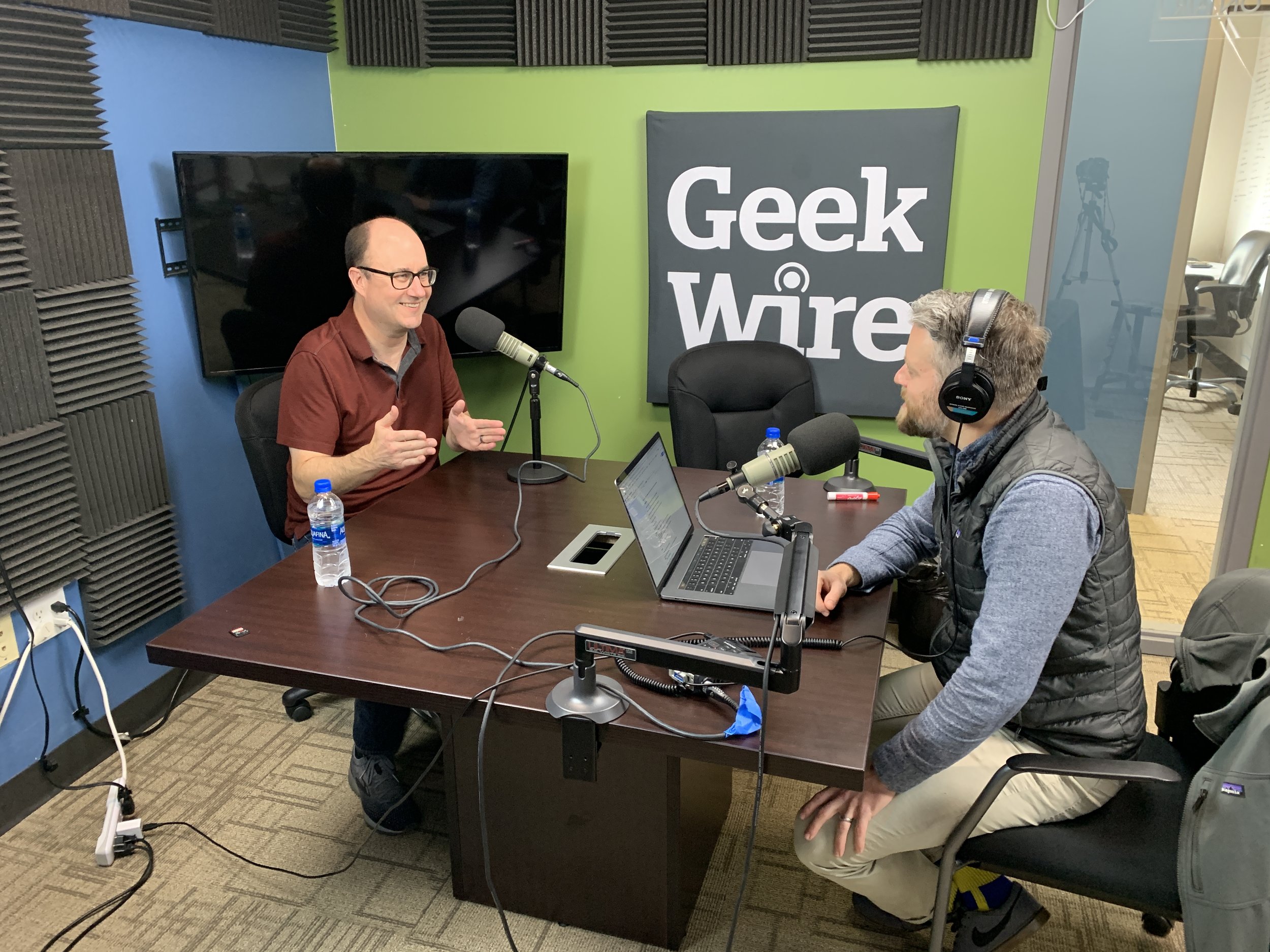 GeekWire Co-Founder, Todd Bishop: Reporting on Seattle’s Rapid Rise into a Tech Metropolis
