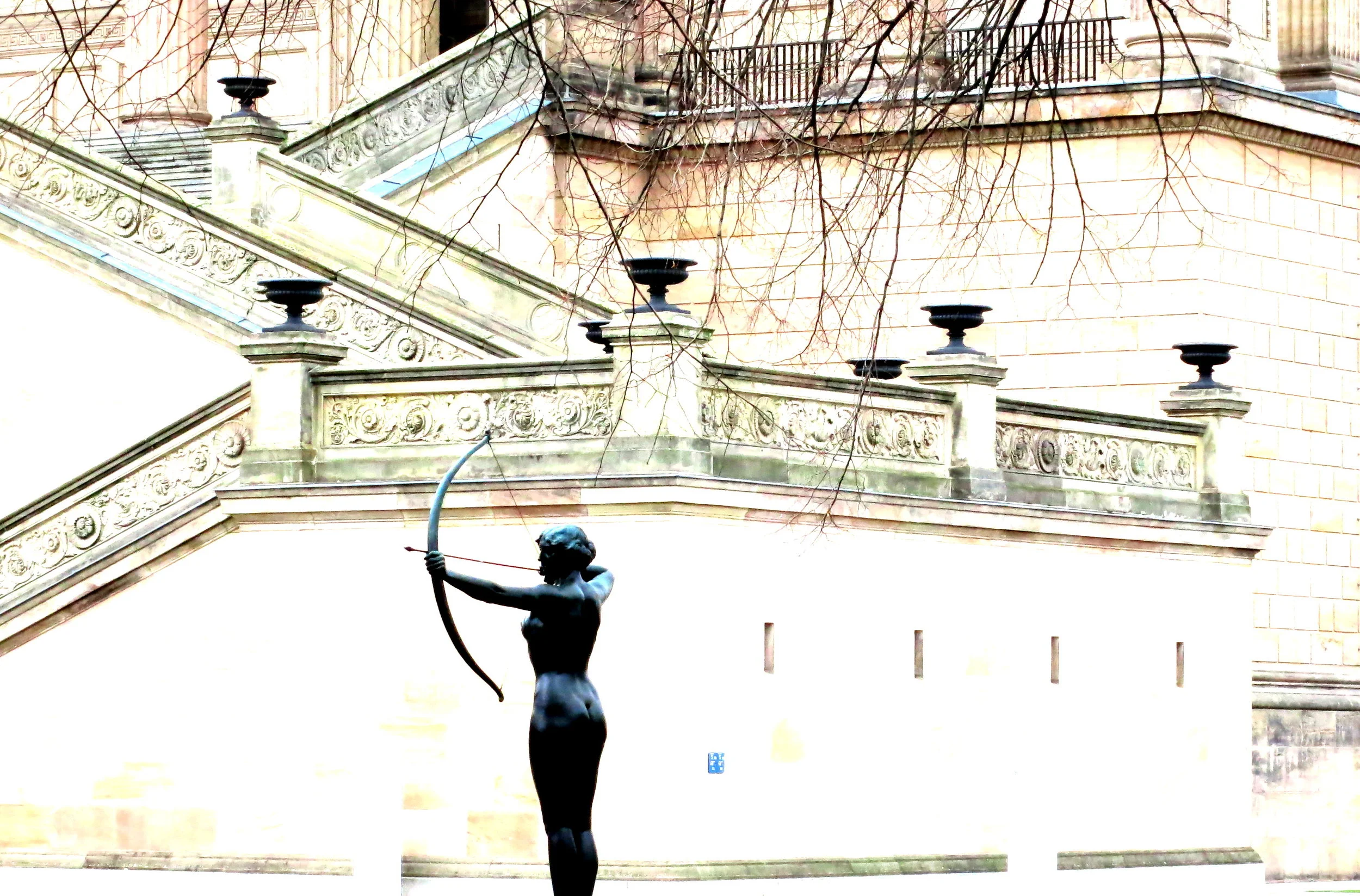 shooting arrows of desire, berlin © colin goedecke