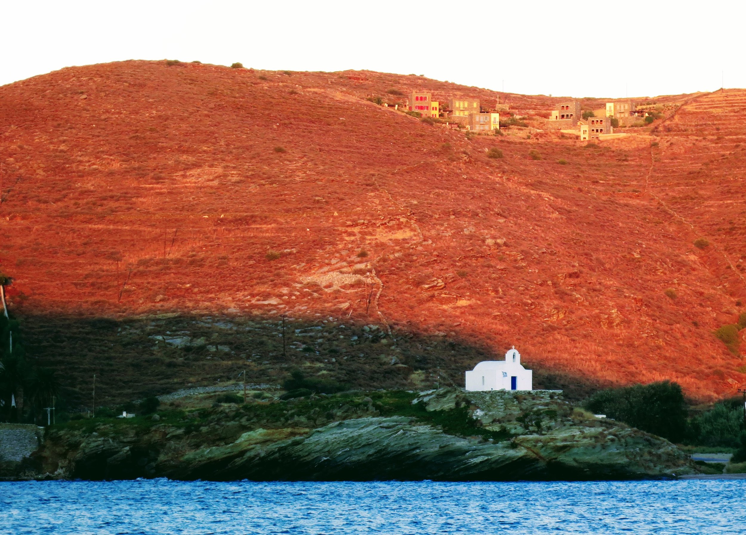 The Island of Kea, in the Cyclades, 2012 & 2013