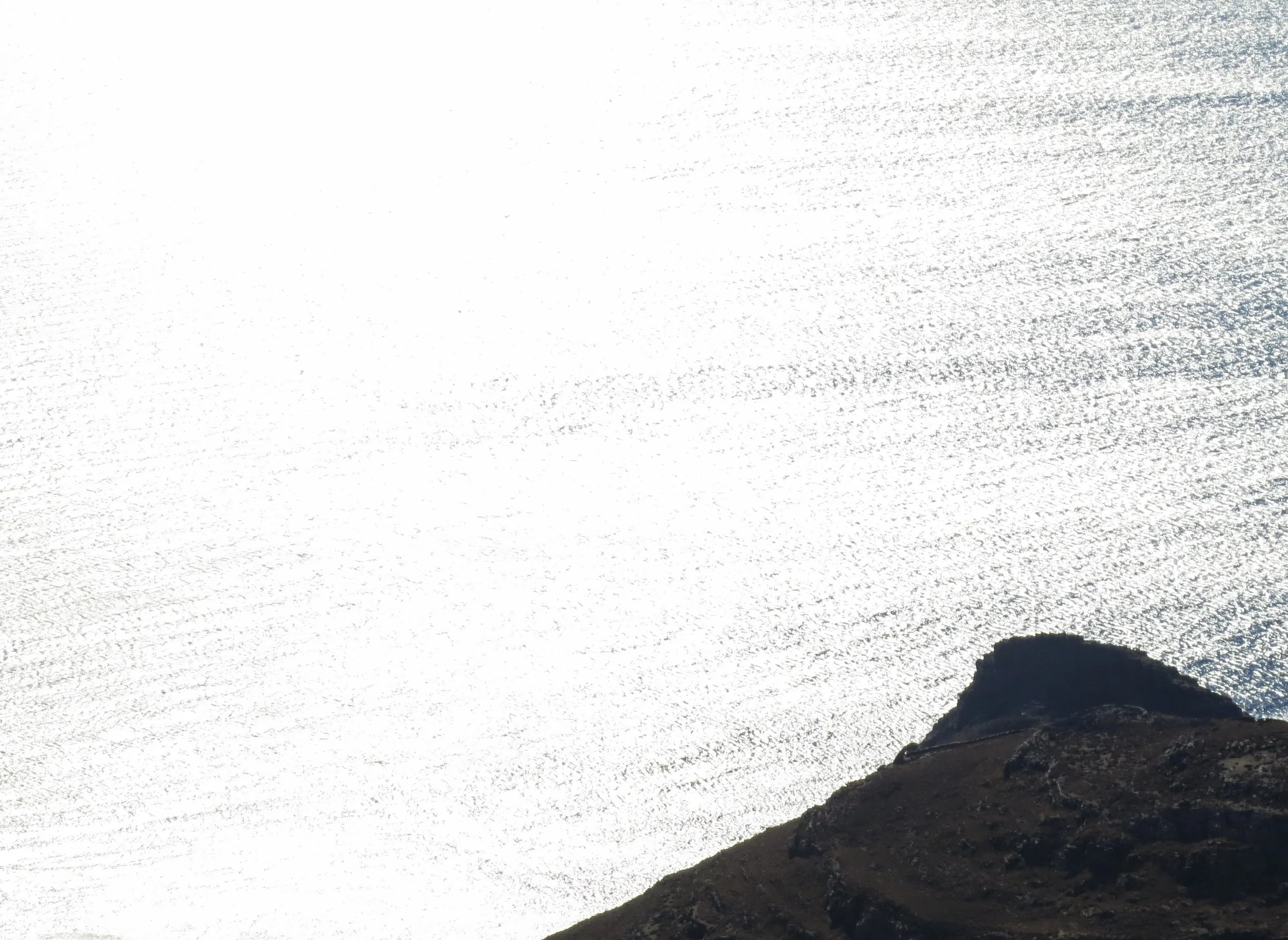 swimming in the sealight, kea, the cyclades © colin goedecke