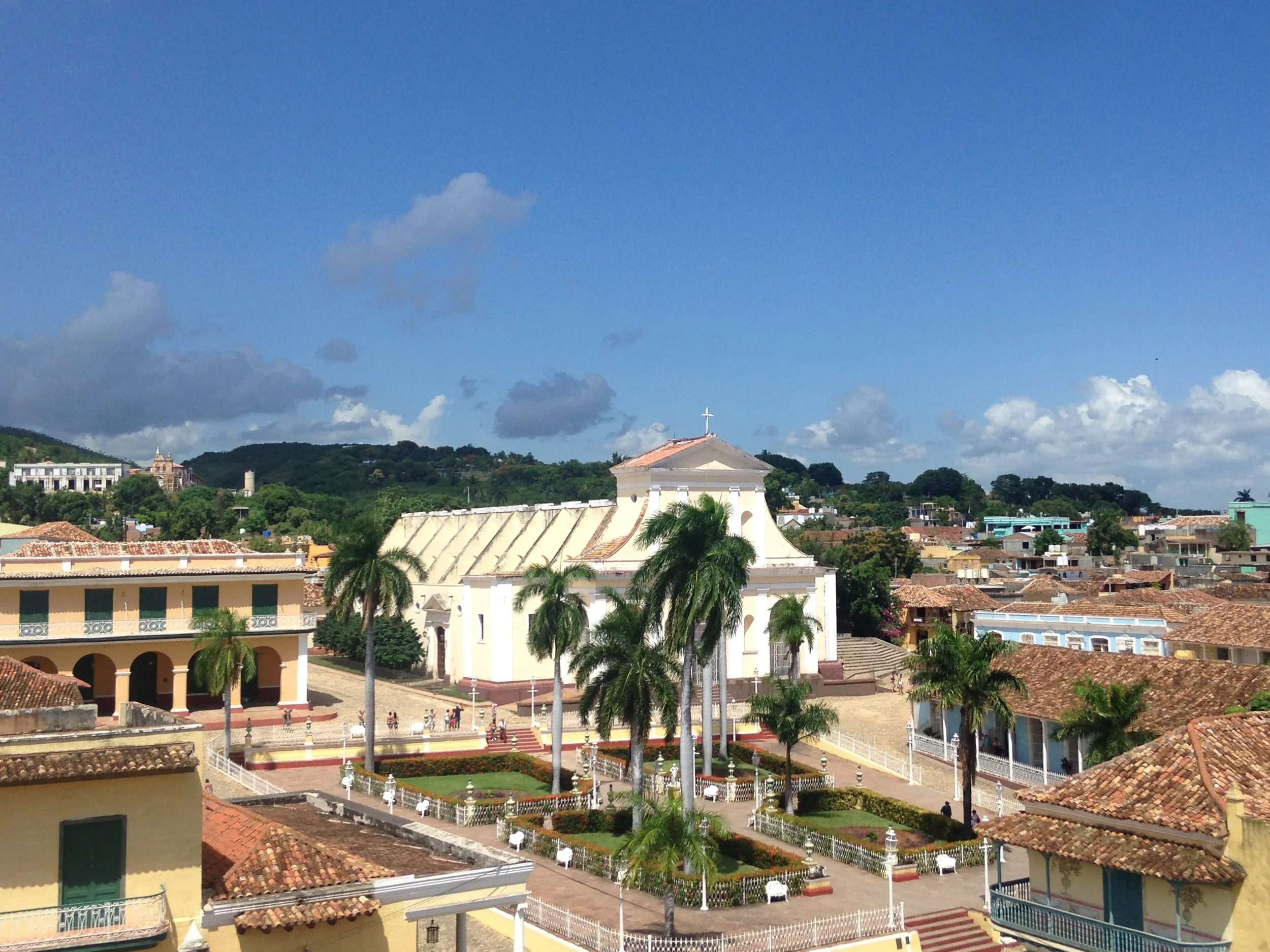 Trinidad View of Plaza.JPG