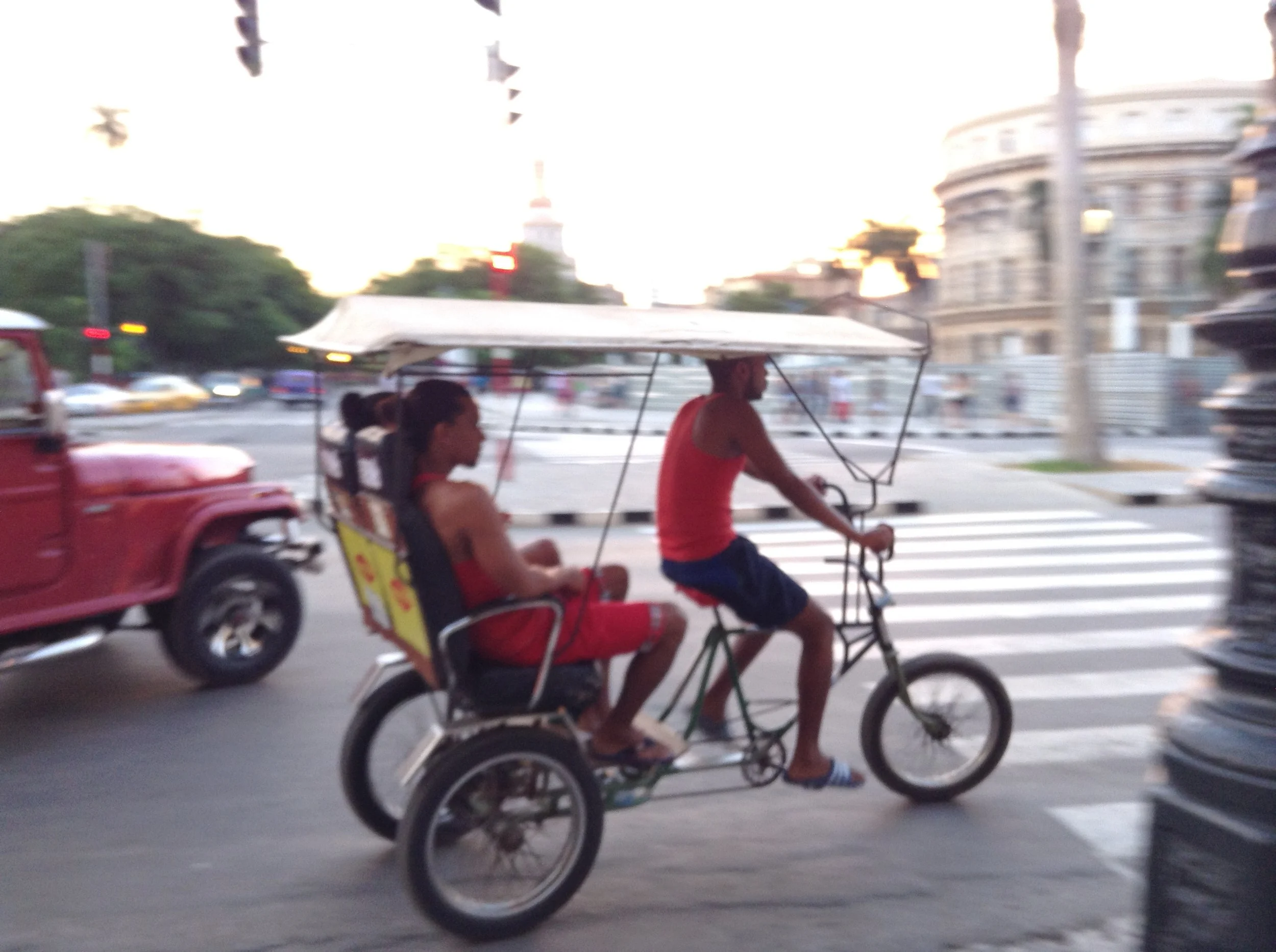 Havana Transport bike taxi.JPG