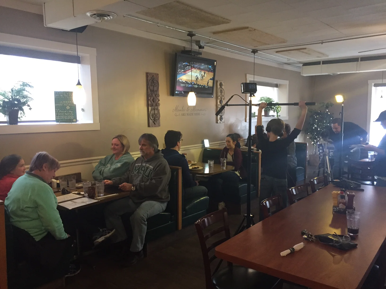 5 Things I Learned Filming 'Tracker'