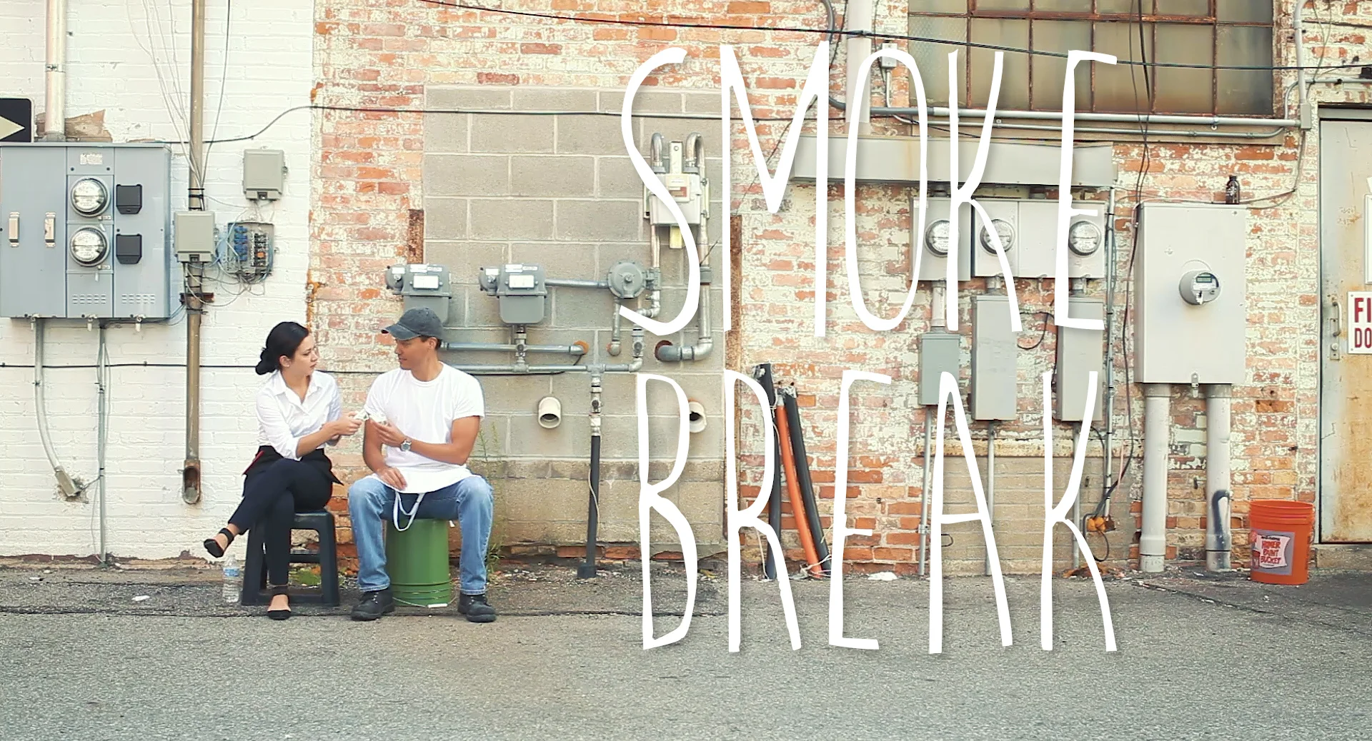 Newsletter 8 - OUR NEW SHORT "Smoke Break"