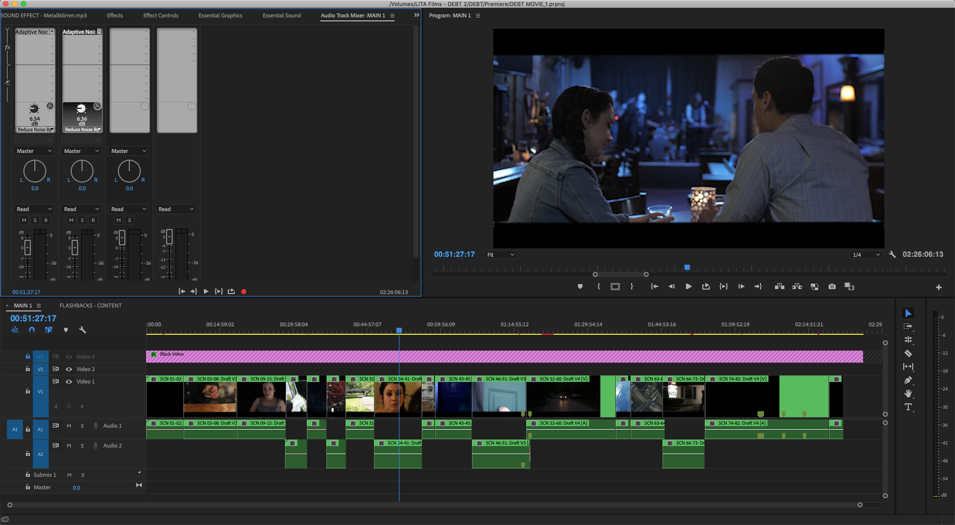 Screen Shot - First Rough Cut Timeline.jpg