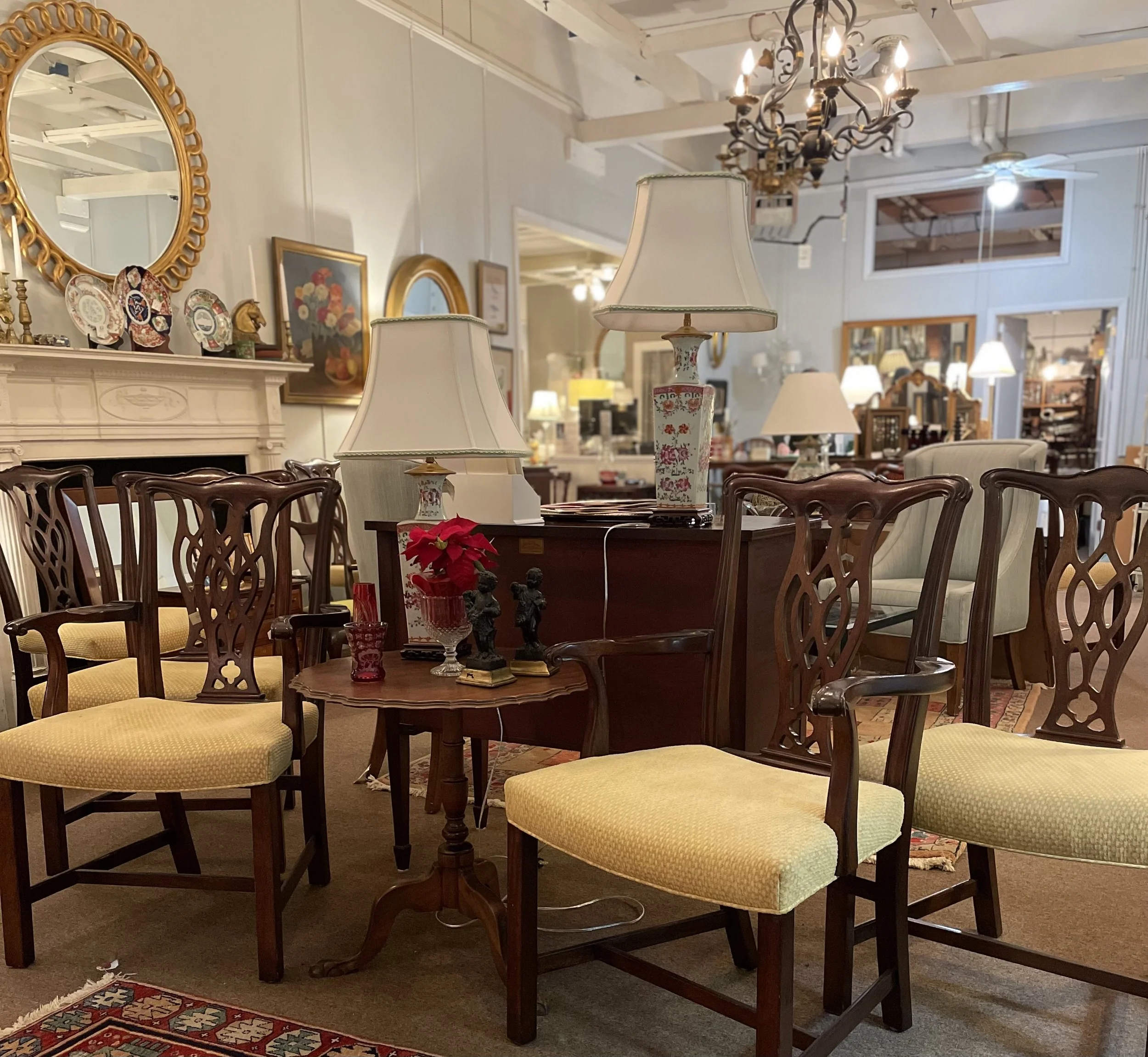 Here Now! — Goldsborough Glynn Classic Furnishings & Finds