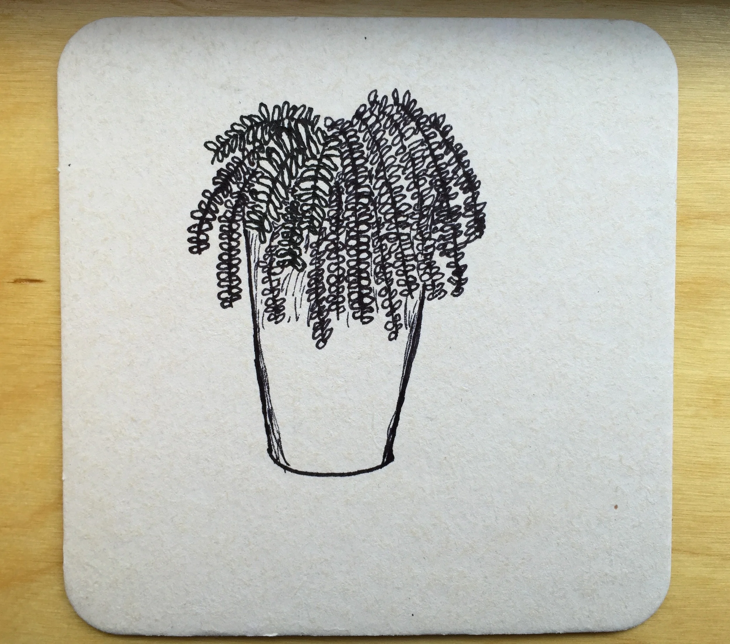  From my Art on Coasters project. See more at  http://www.artoncoasters.com/ &nbsp;or  https://www.instagram.com/artoncoasters/  