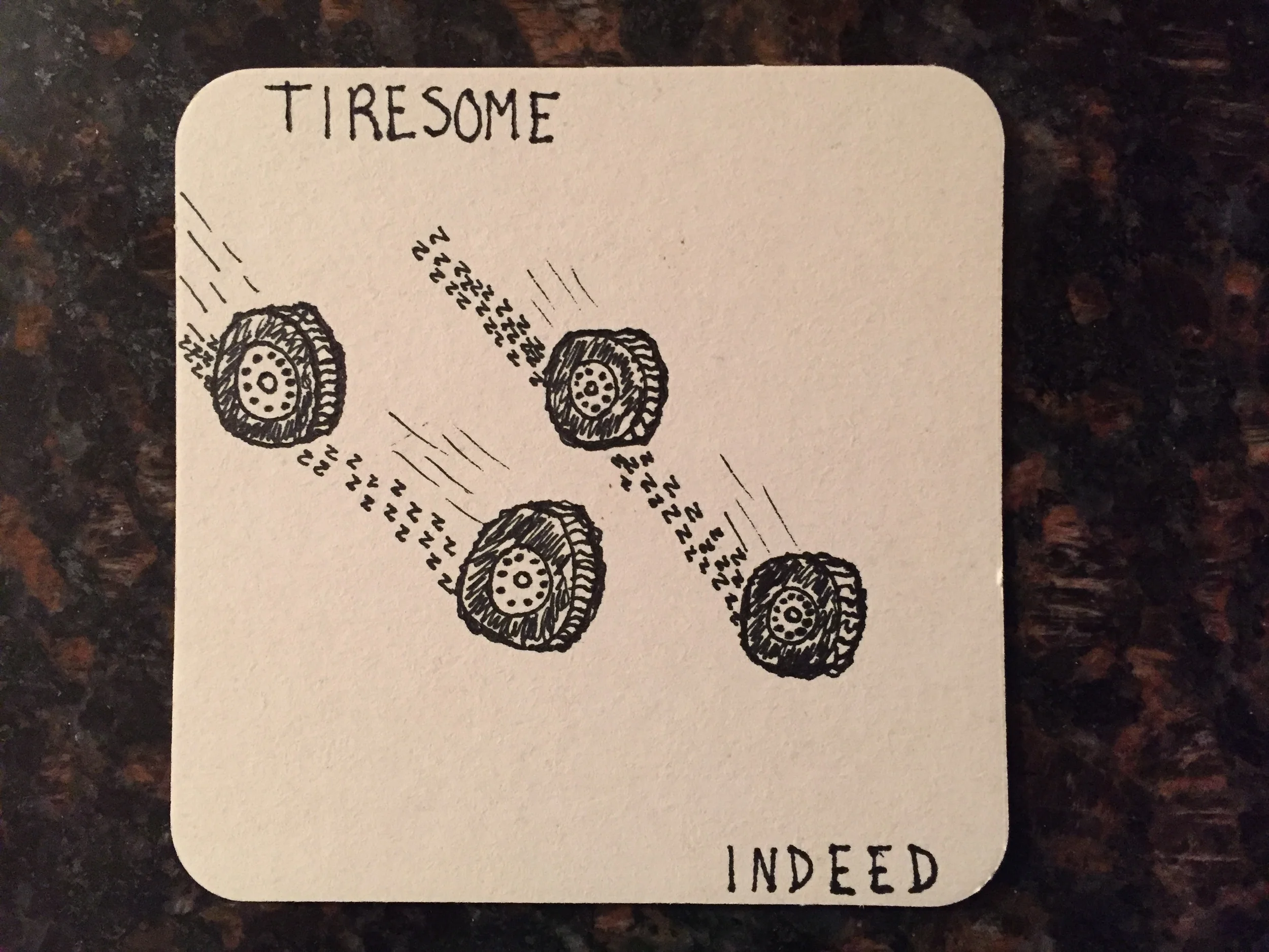  From my Art on Coasters project. See more at  http://www.artoncoasters.com/ &nbsp;or  https://www.instagram.com/artoncoasters/  