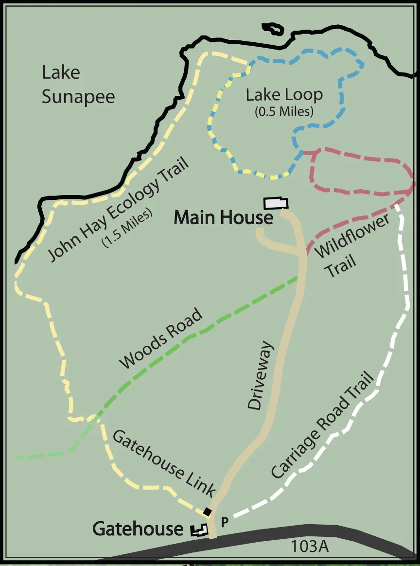 Trail Map | Click on the image To Download The Map