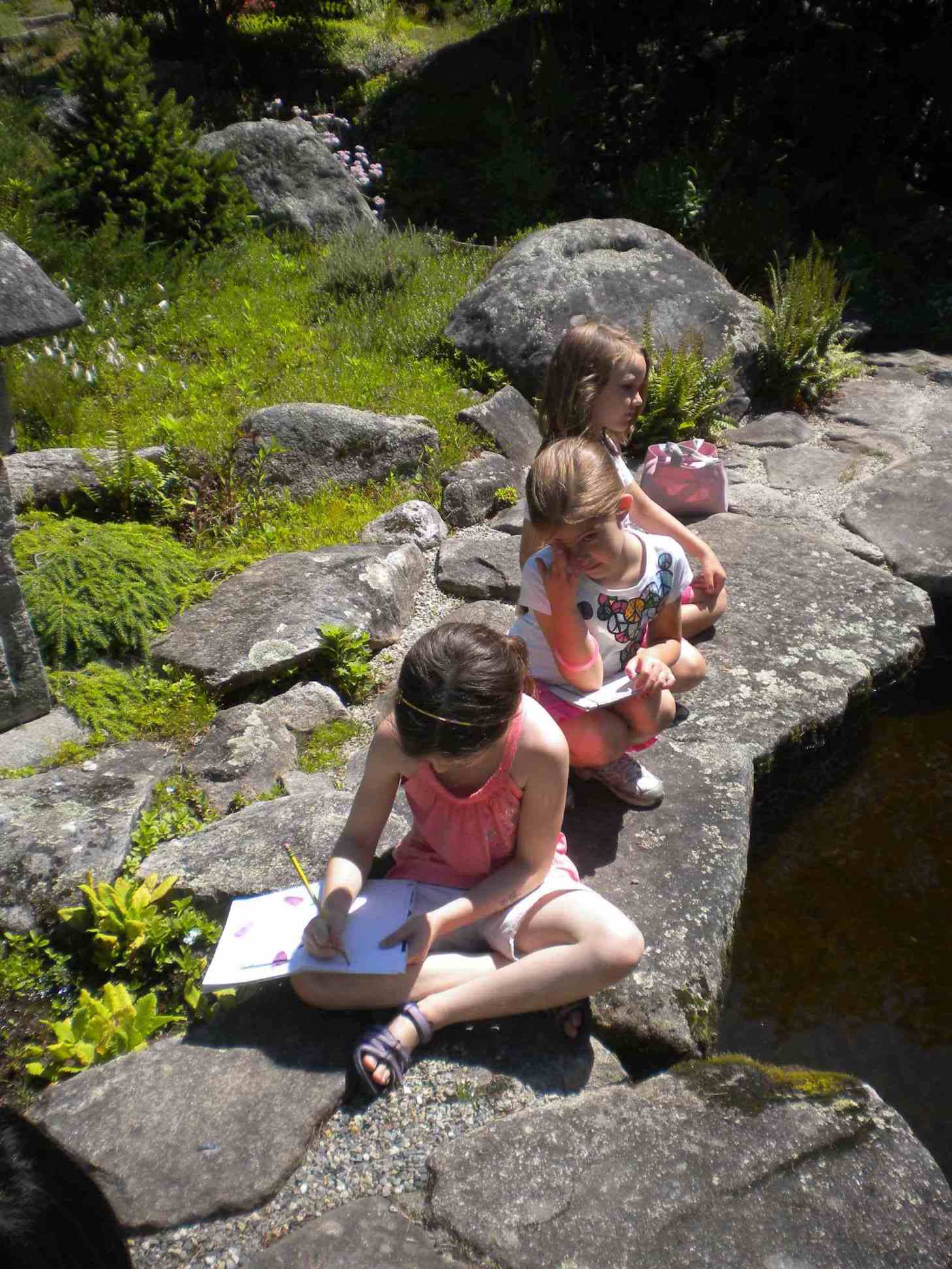 Kids in Nature Camps: Watercolor Painting (WAITING LIST ONLY)- Mon.-Wed., July 16-18, 9:00am