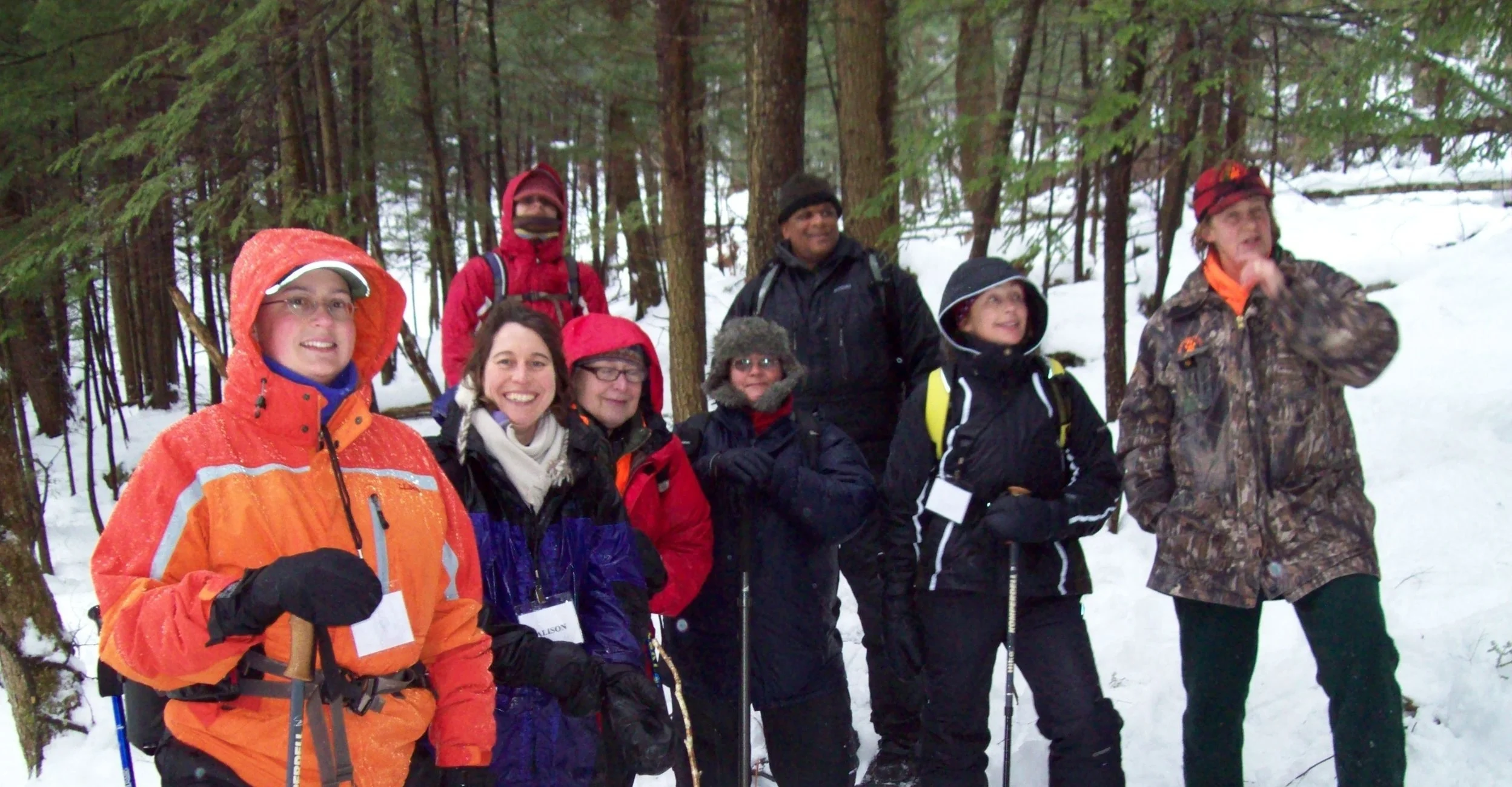 Group Hike: Tracking Animals by Understanding Habitat - Sat., March 17, 9:00am