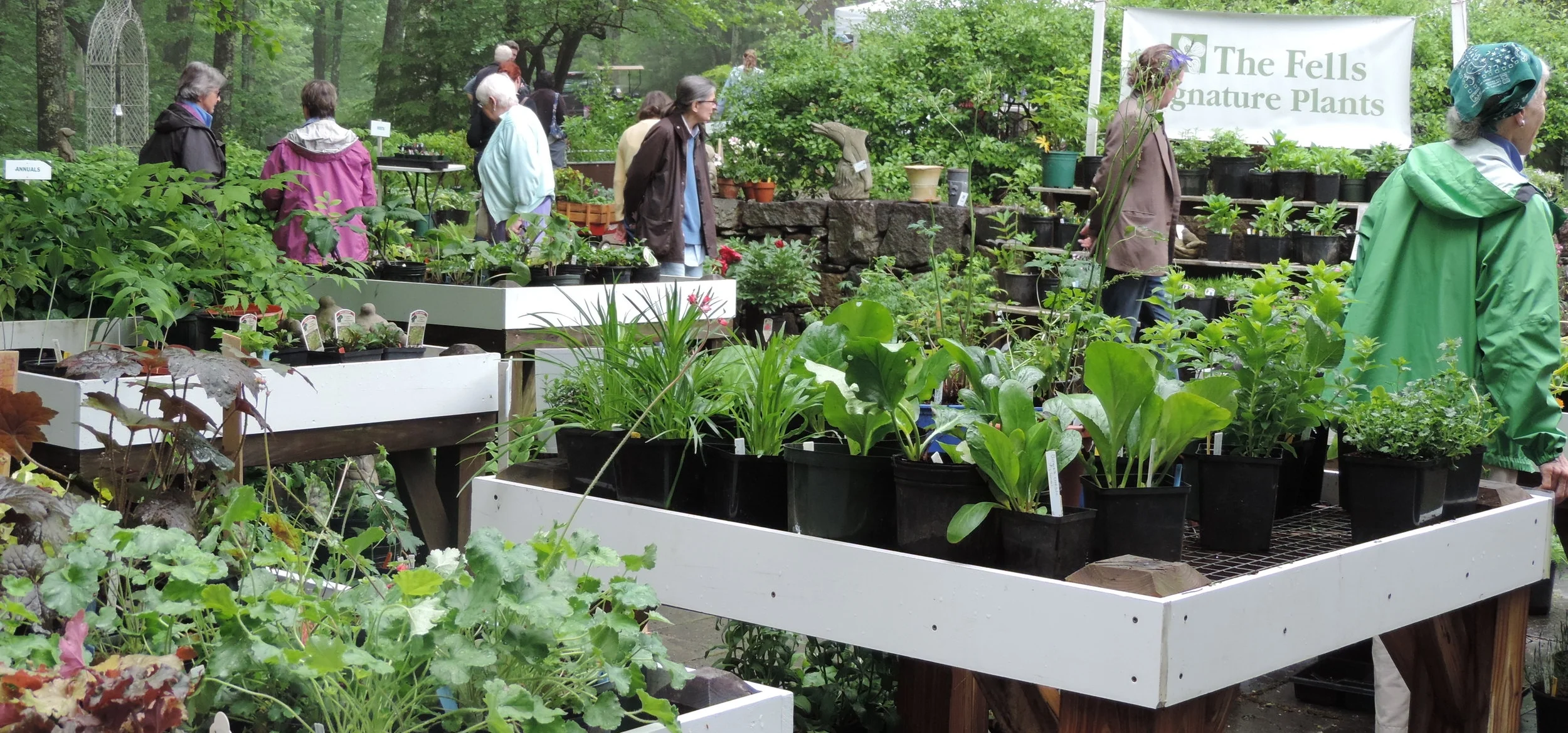 27th Annual Plant Sale - Sat., June 9, 8:30am