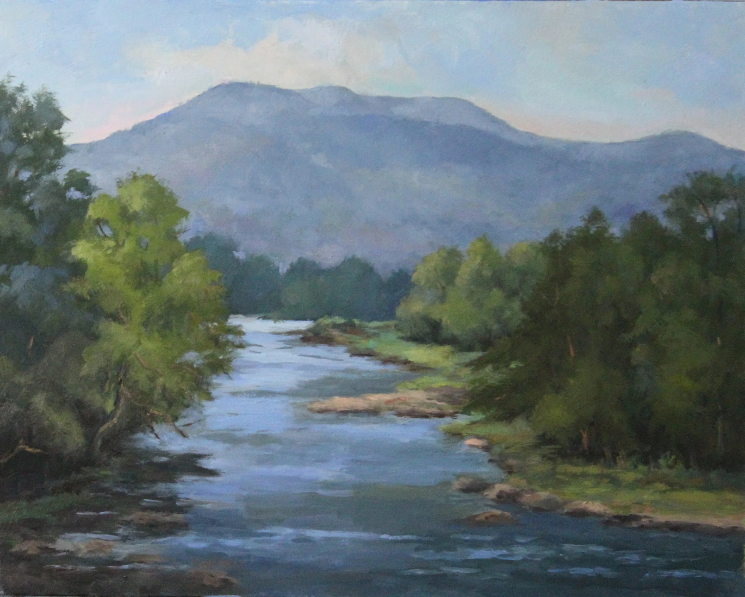 Gallery Exhibit: The Distant View: Painters Who Painted with Frances Weston Hoyt - May 26 - Oct. 8 