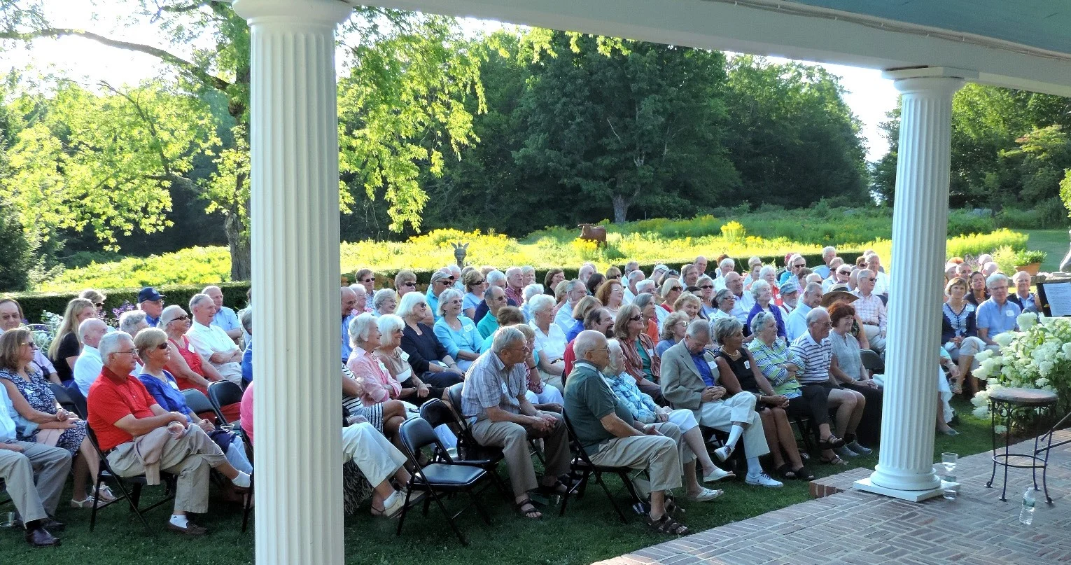 Concert on The Veranda with Cyn Barrette - Thurs., Aug. 9, 5:00pm